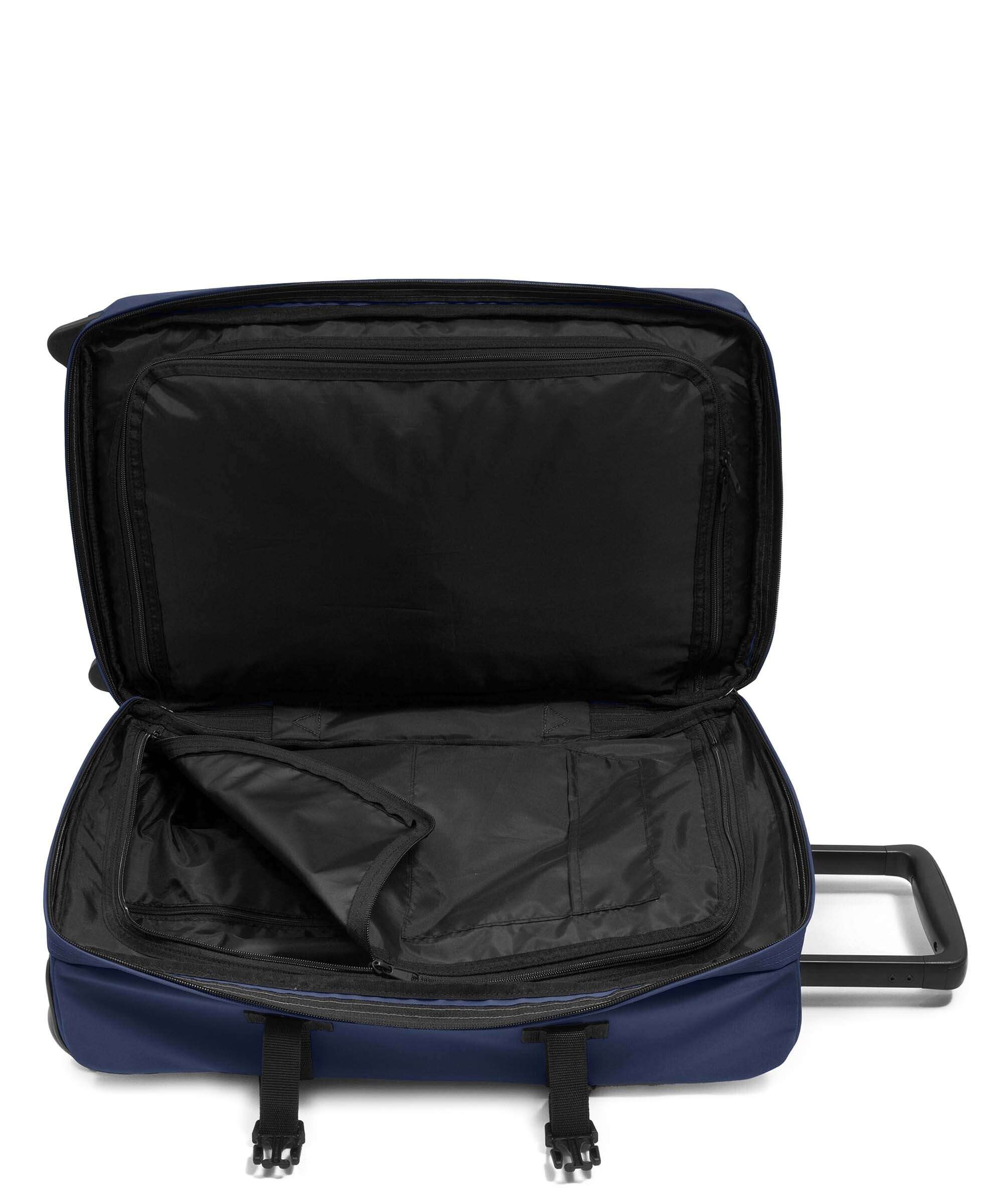 Eastpak Strapverz S Backpack with wheels boat navy - Image 6