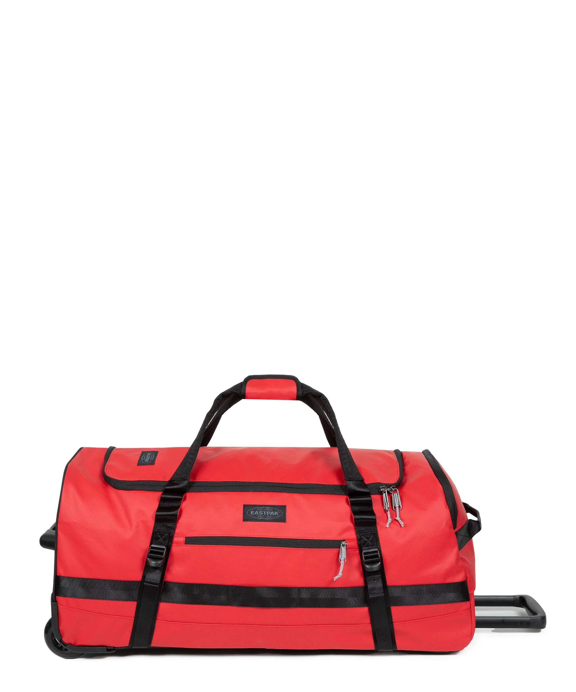 Eastpak Tarp Duffel Pack L Travel bag with wheels tarp red - Image 3
