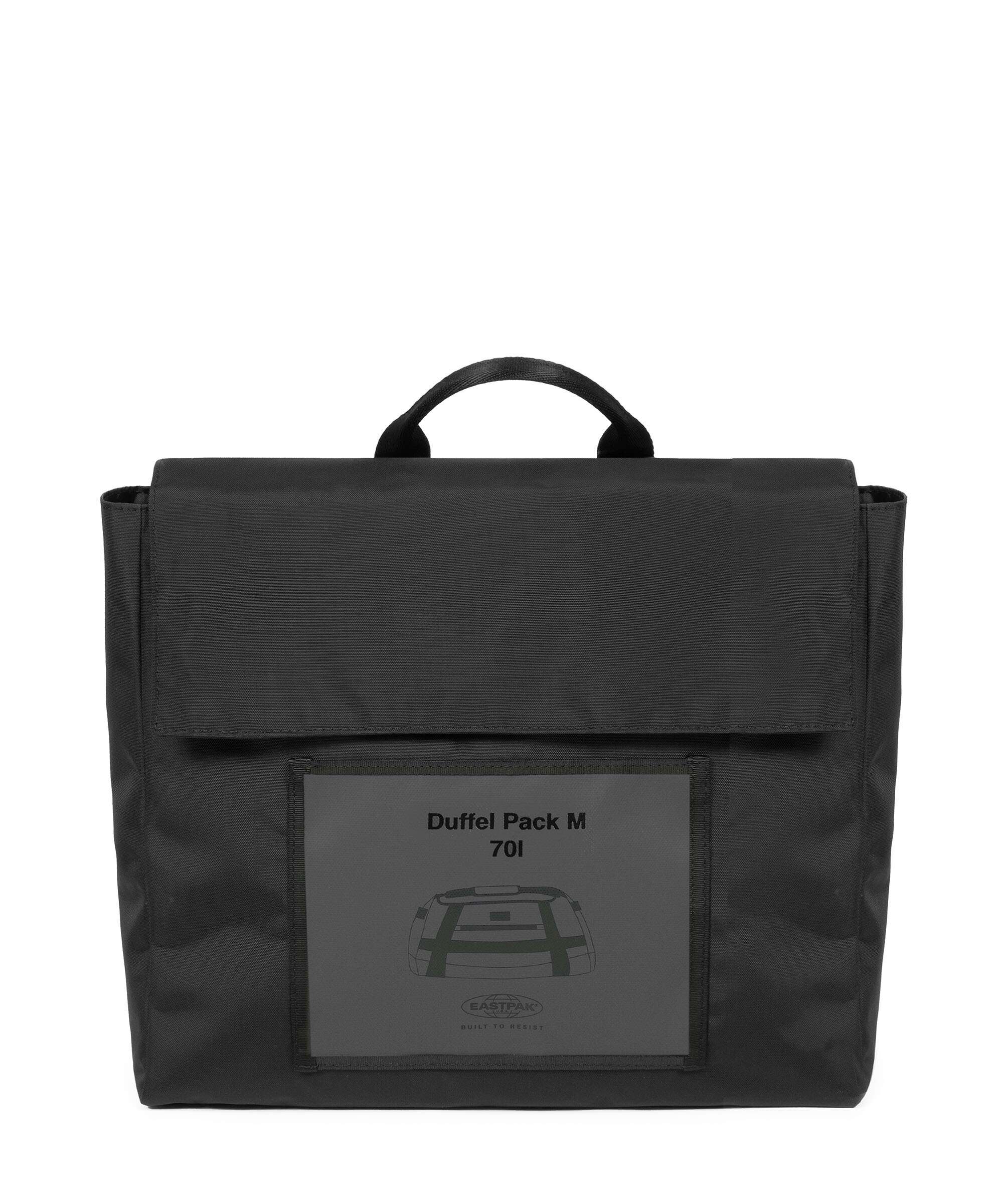 Eastpak Tarp Duffel Pack M Travel bag tarp black - Image 7