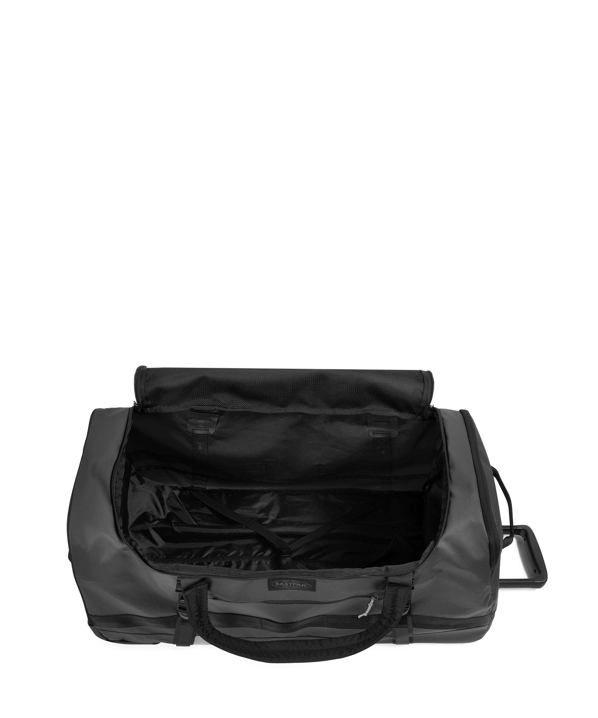 Eastpak Tarp Duffel Pack M Travel bag with wheels tarp black - Image 6