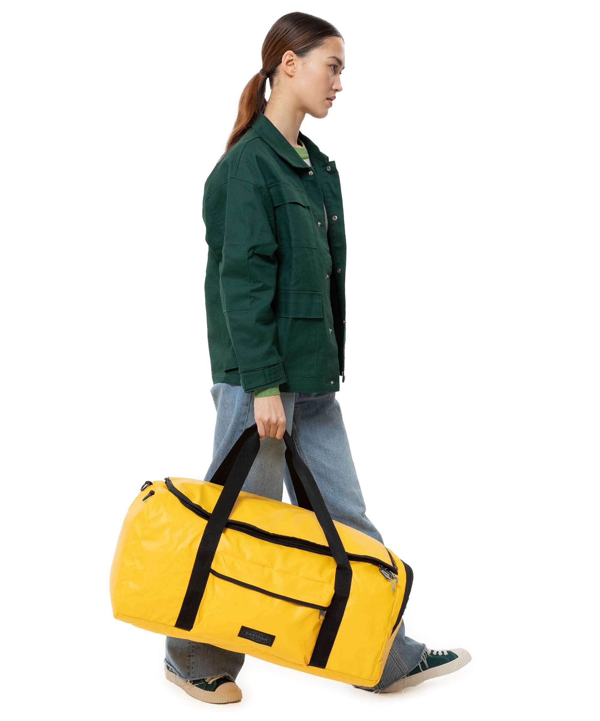 Eastpak Tarp Duffl'r M Travel bag tarp yolk - Image 3
