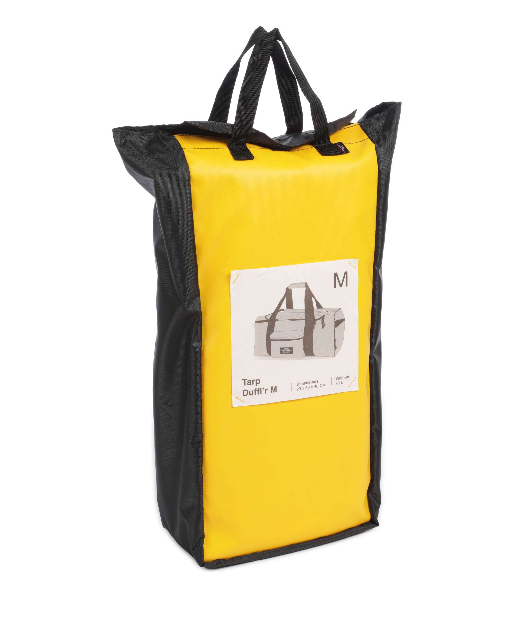 Eastpak Tarp Duffl'r M Travel bag tarp yolk - Image 8