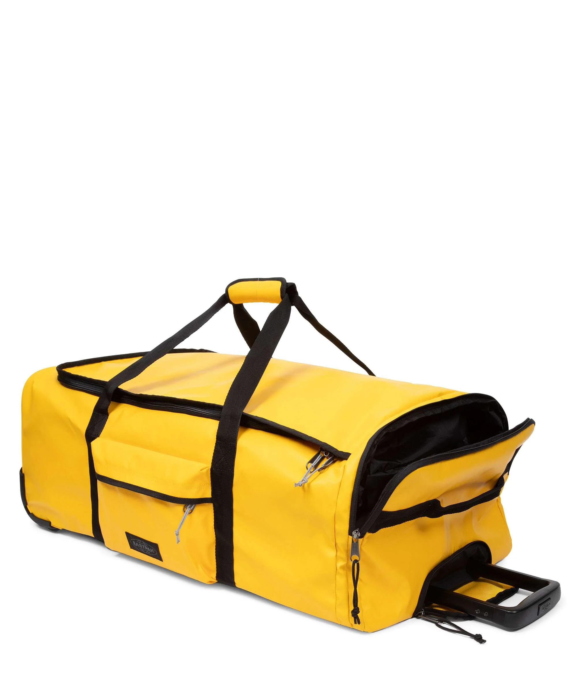 Eastpak Tarp Duffl'r M Travel bag with wheels tarp yolk - Image 5