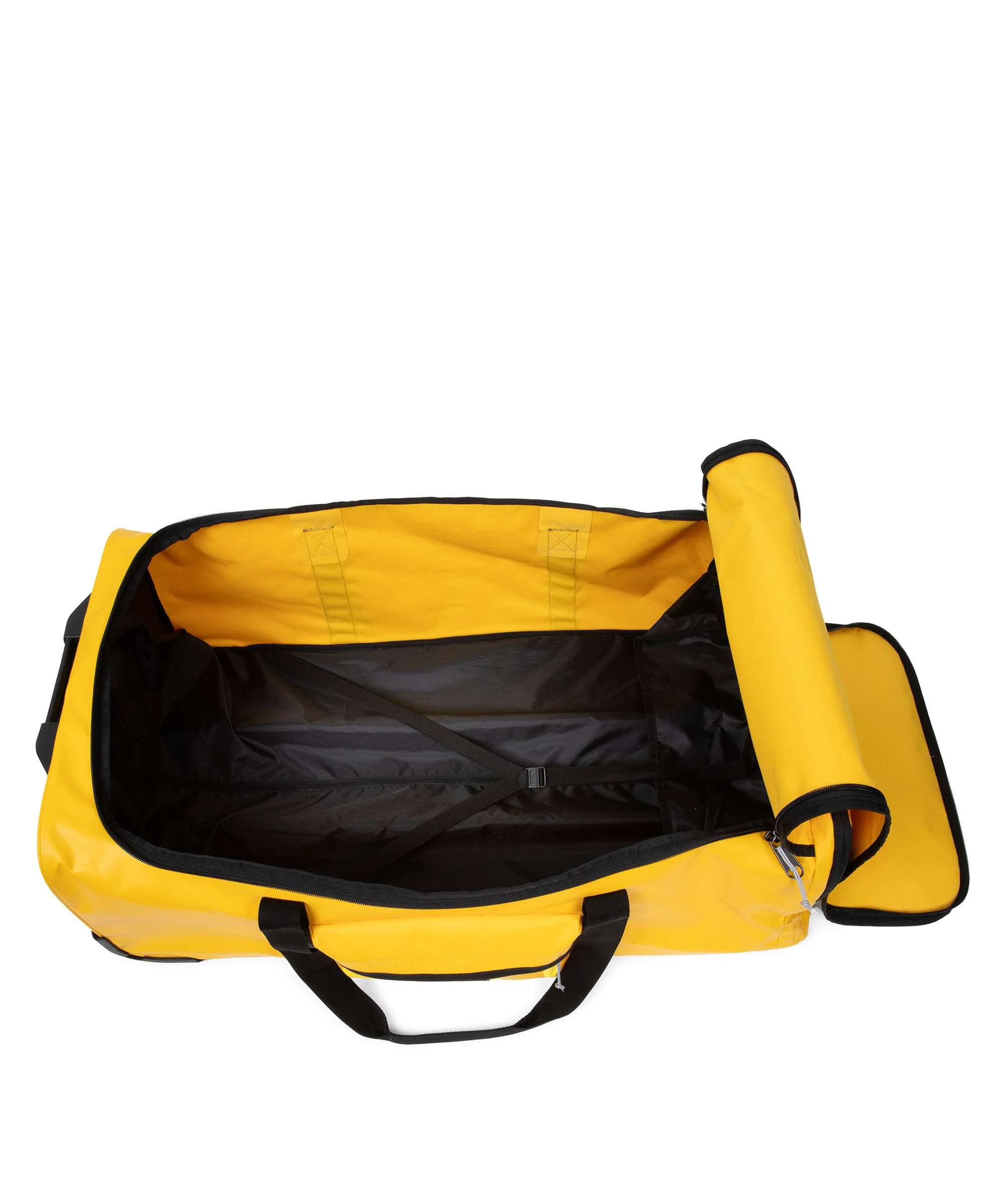 Eastpak Tarp Duffl'r M Travel bag with wheels tarp yolk - Image 6