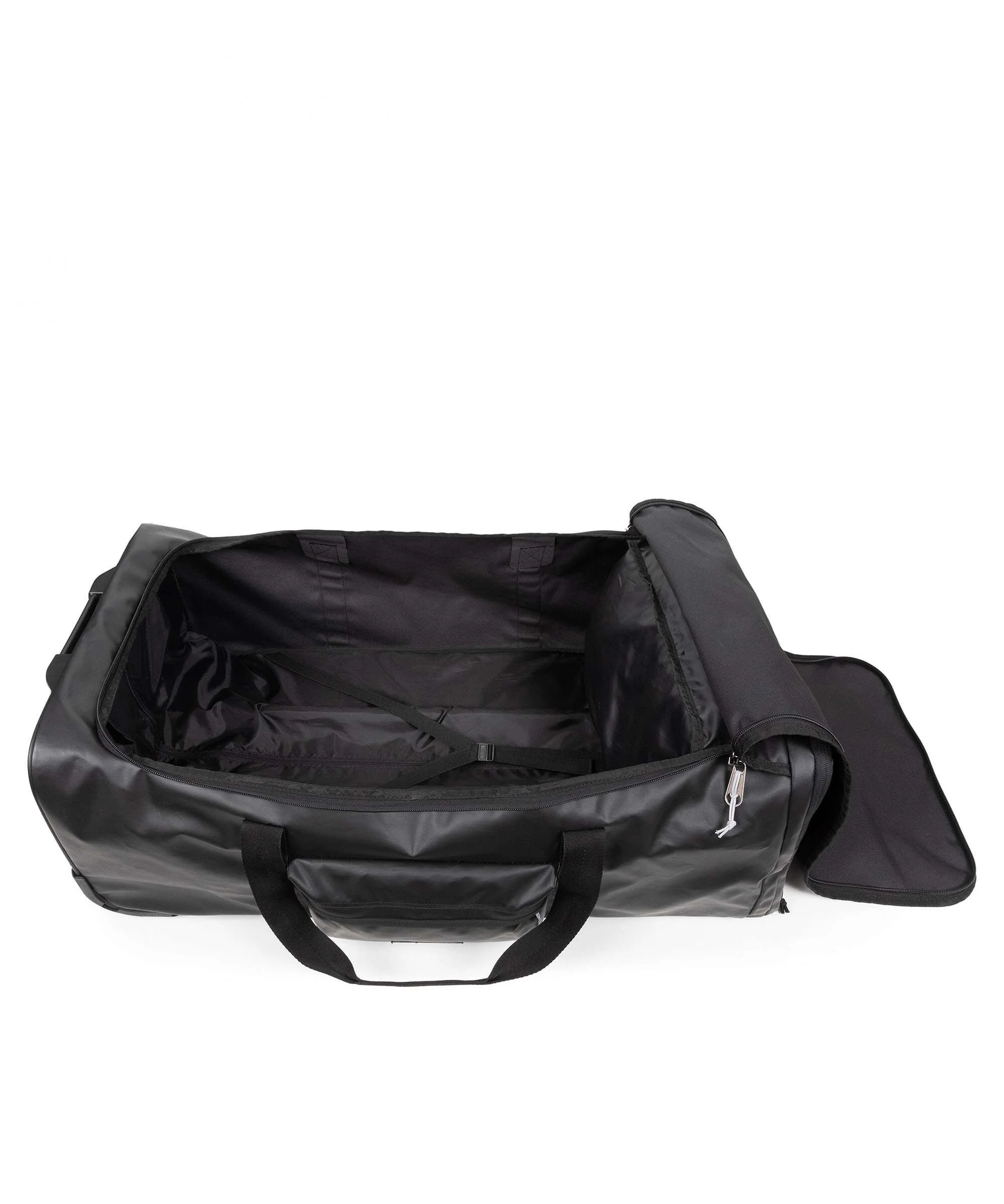 Eastpak Tarp Duffl'r M Travel bag with wheels tarp black - Image 4