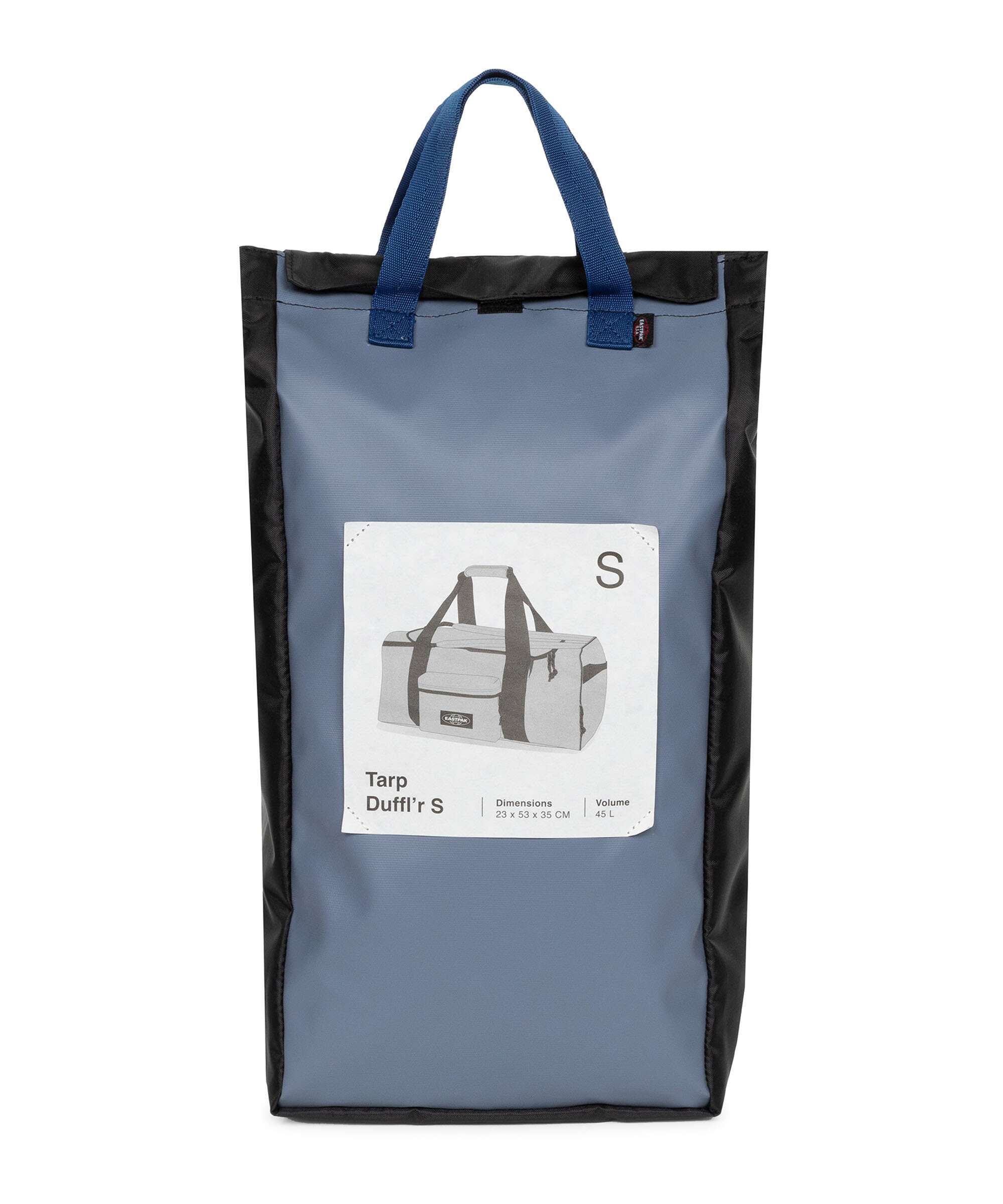 Eastpak Tarp Duffl'r S Weekend bag tarp kontrast cobble - Image 7