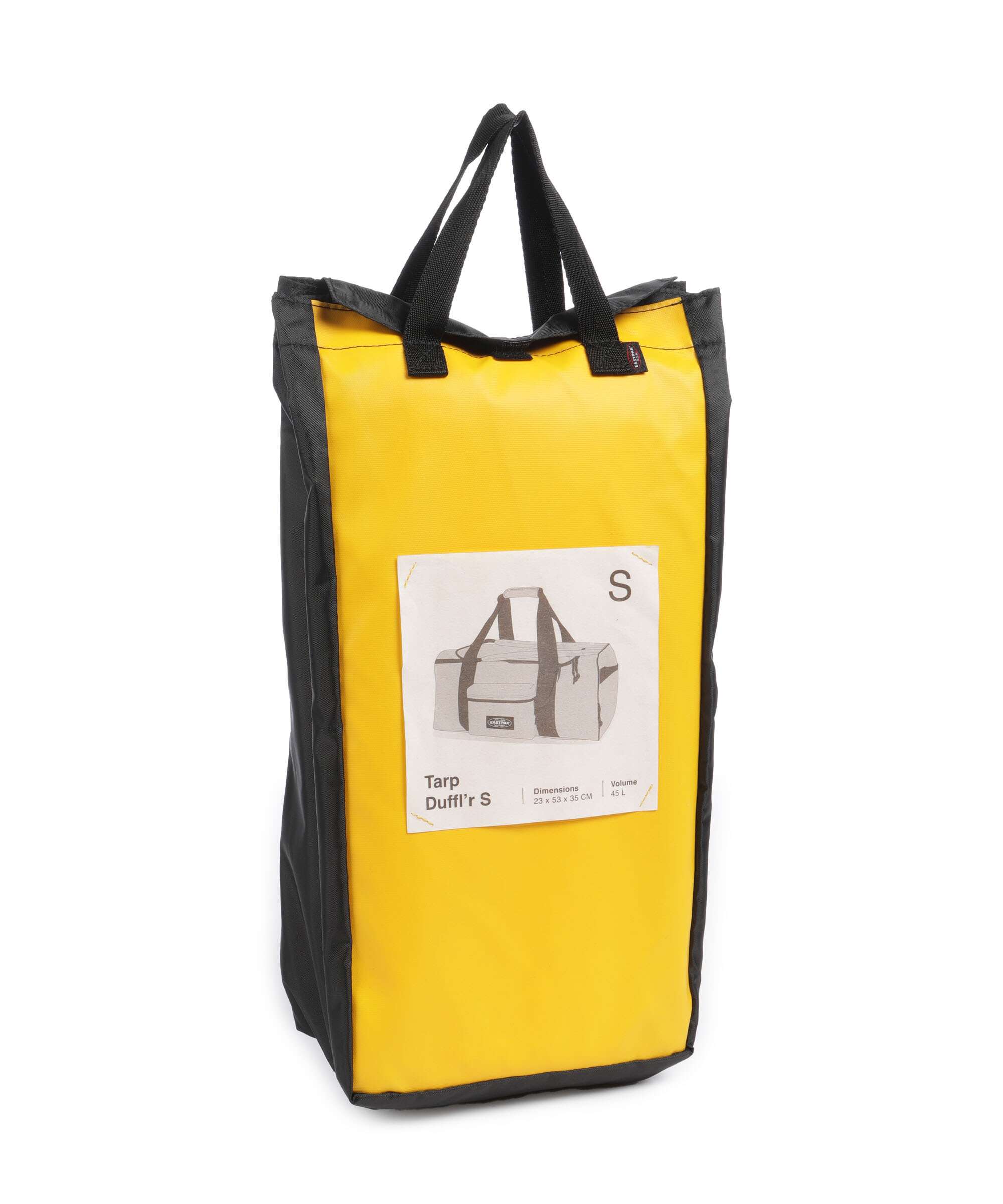 Eastpak Tarp Duffl'r S Weekend bag tarp yolk - Image 6