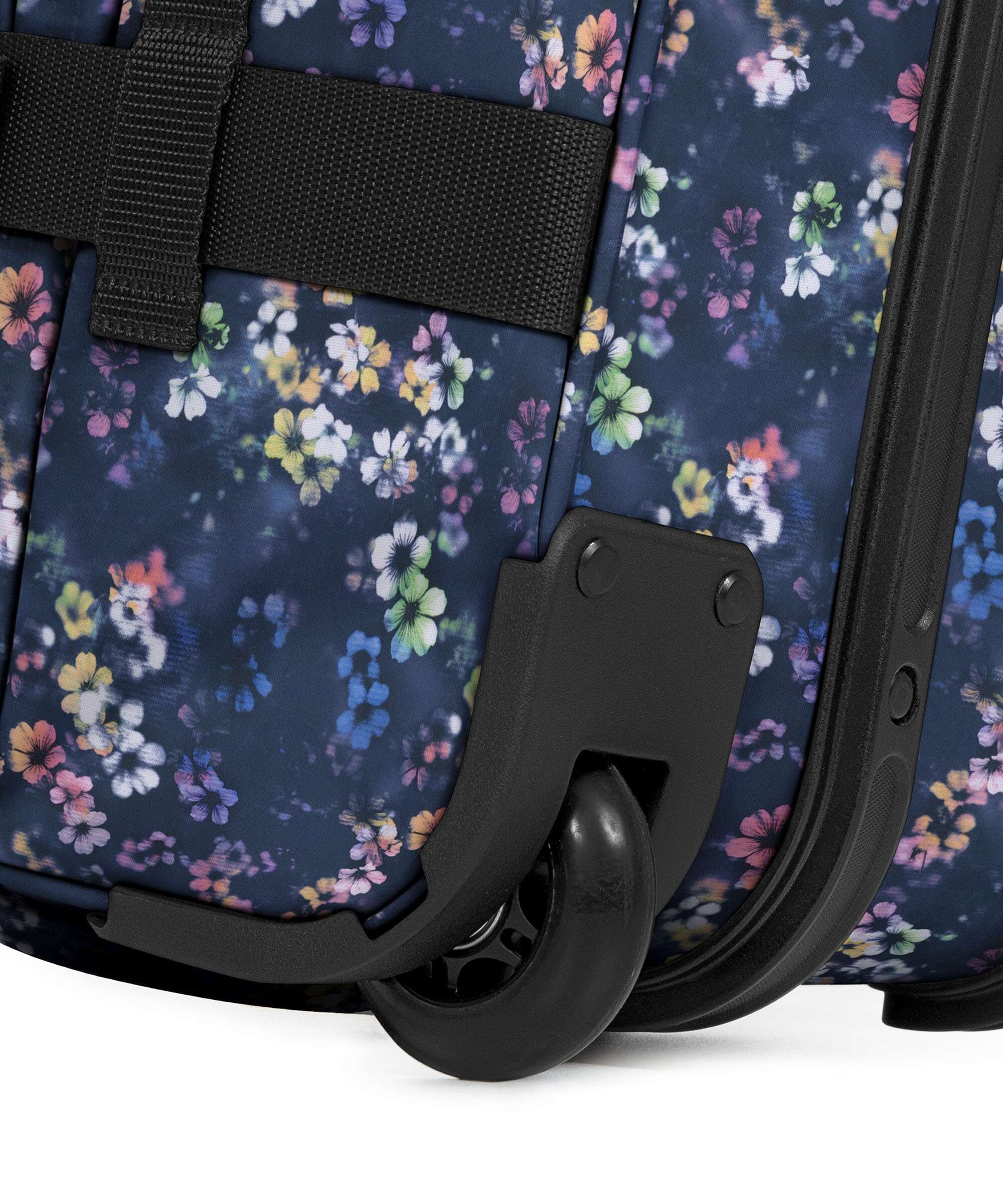 Eastpak Tarp Transit'R L Travel bag with wheels flora fade navy - Image 4