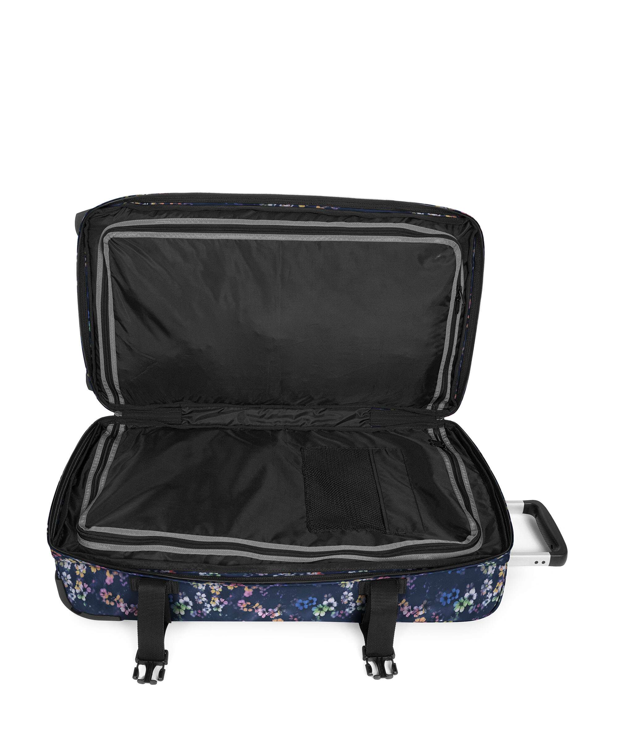 Eastpak Tarp Transit'R L Travel bag with wheels flora fade navy - Image 5