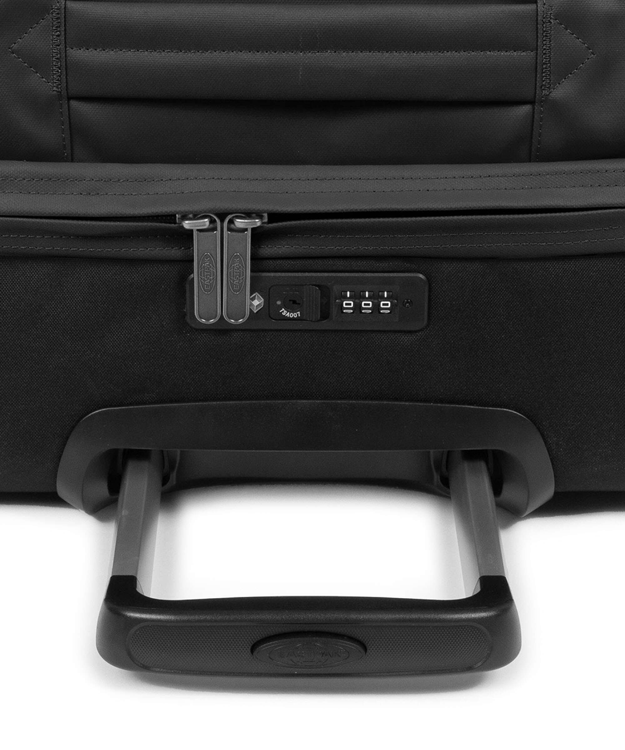 Eastpak Tarp Transit'R M Travel bag with wheels tarp black - Image 3