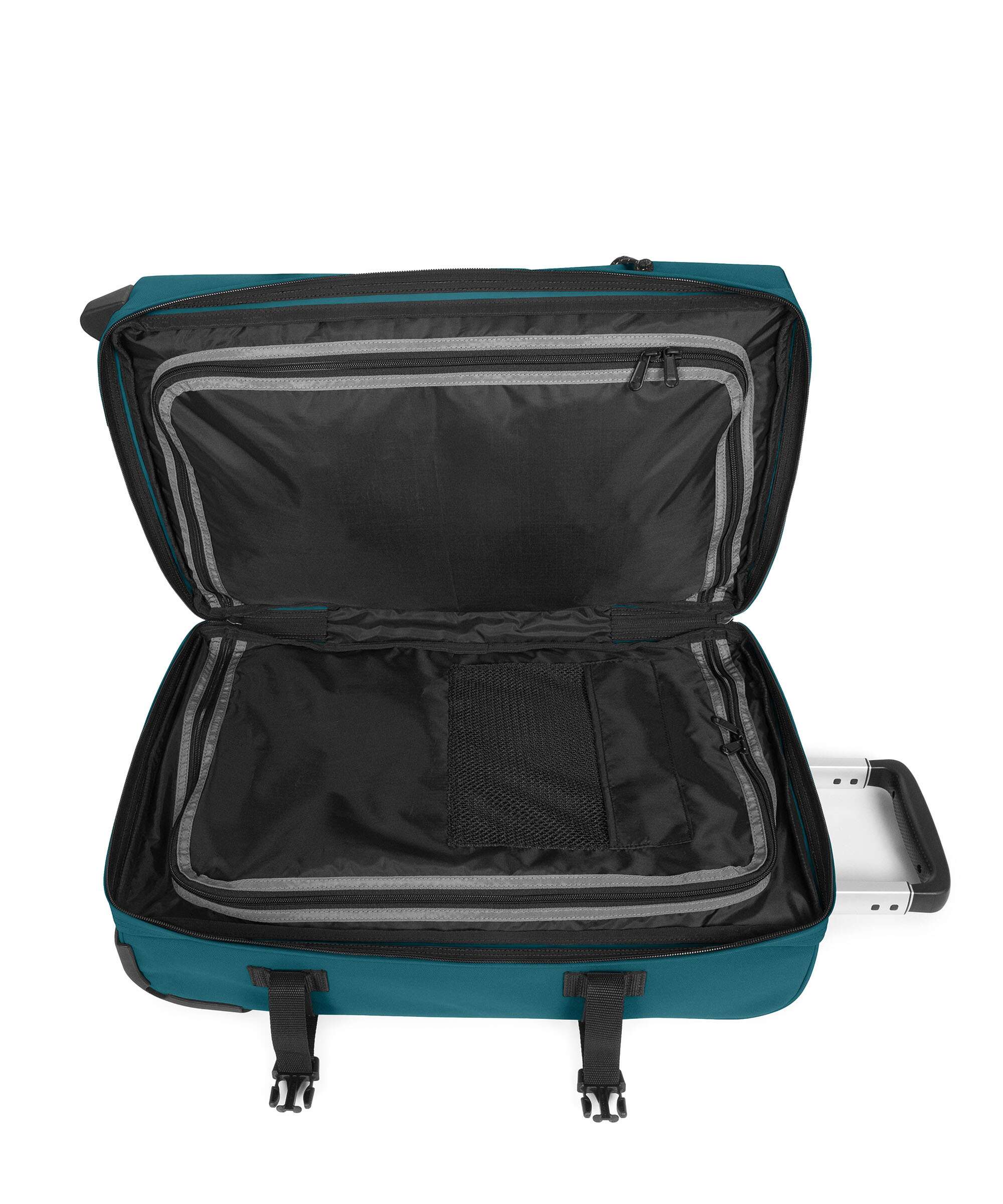 Eastpak Tarp Transit'R S Travel bag with wheels jade teal - Image 6