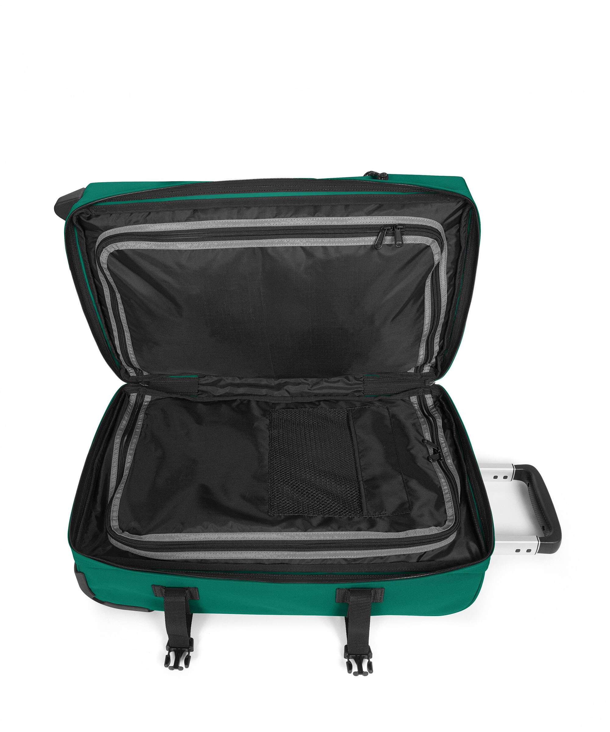 Eastpak Tarp Transit'R S Travel bag with wheels pineneedle green - Image 6