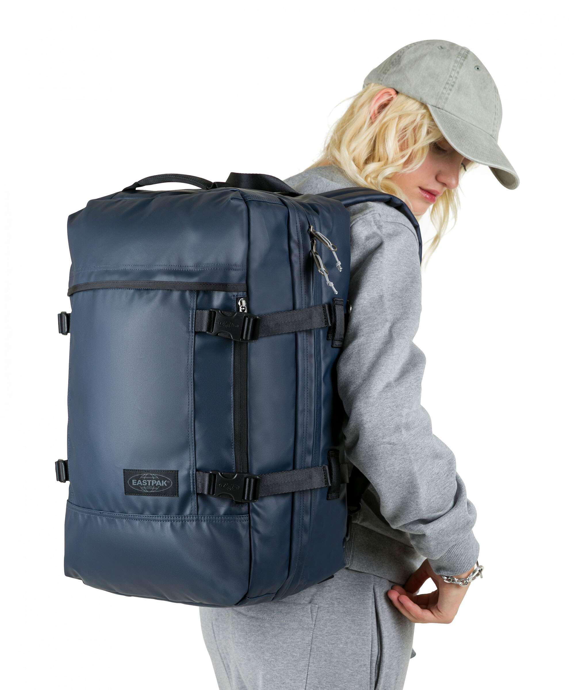 Eastpak Tarp Travelpack Travel backpack navy - Image 3