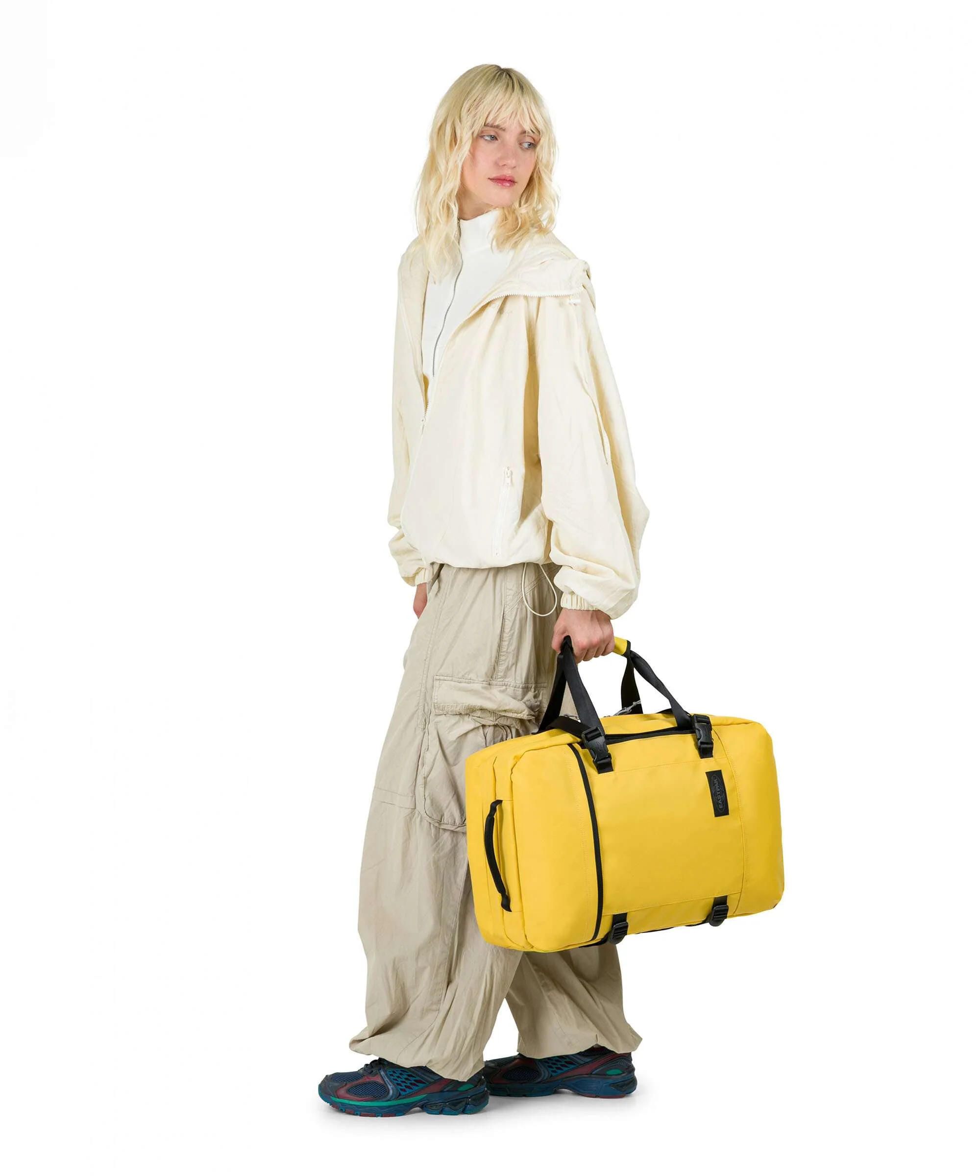Eastpak Tarp Travelpack Travel backpack bamboo - Image 4