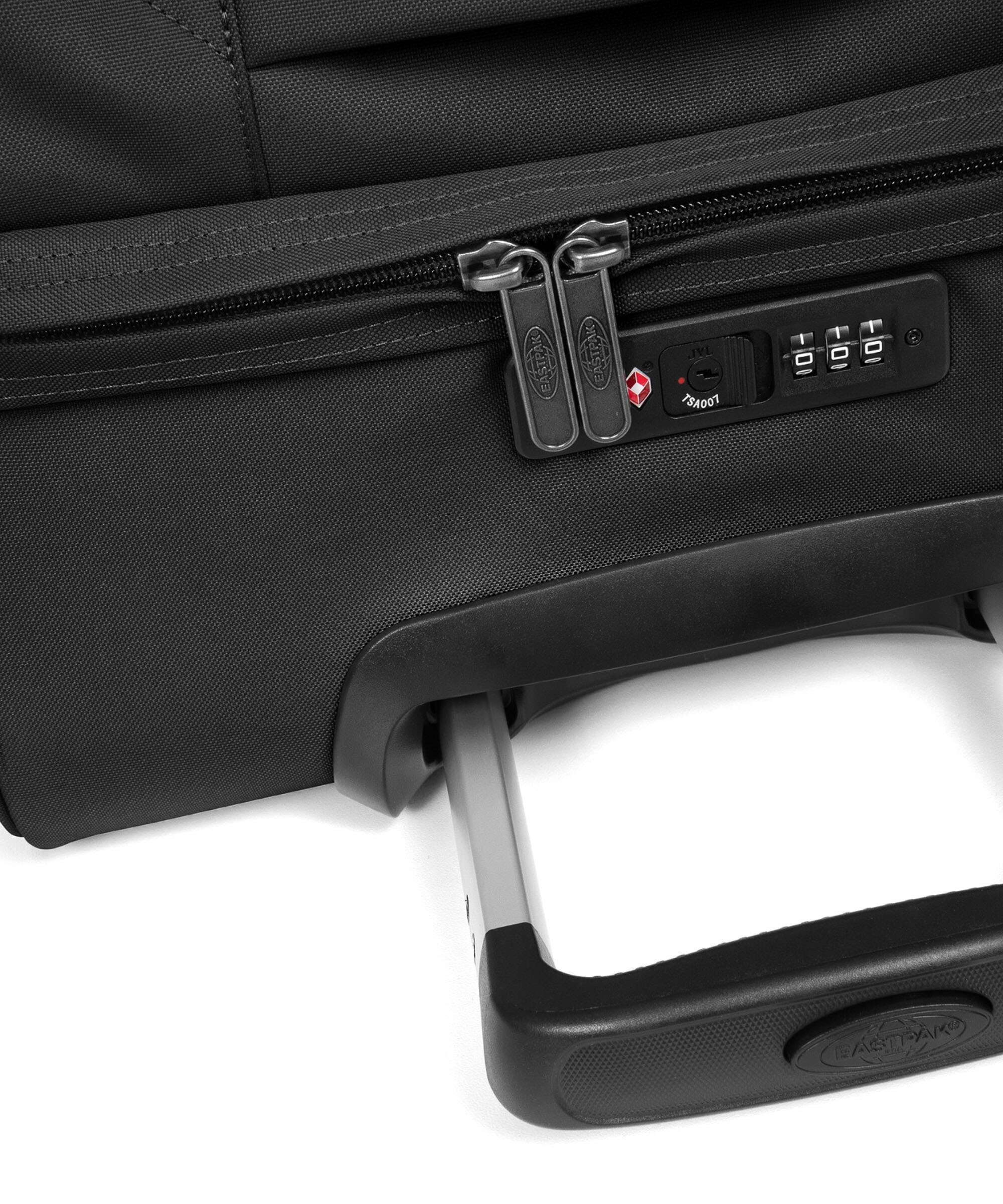 Eastpak Transit'R L Travel bag with wheels black - Image 3