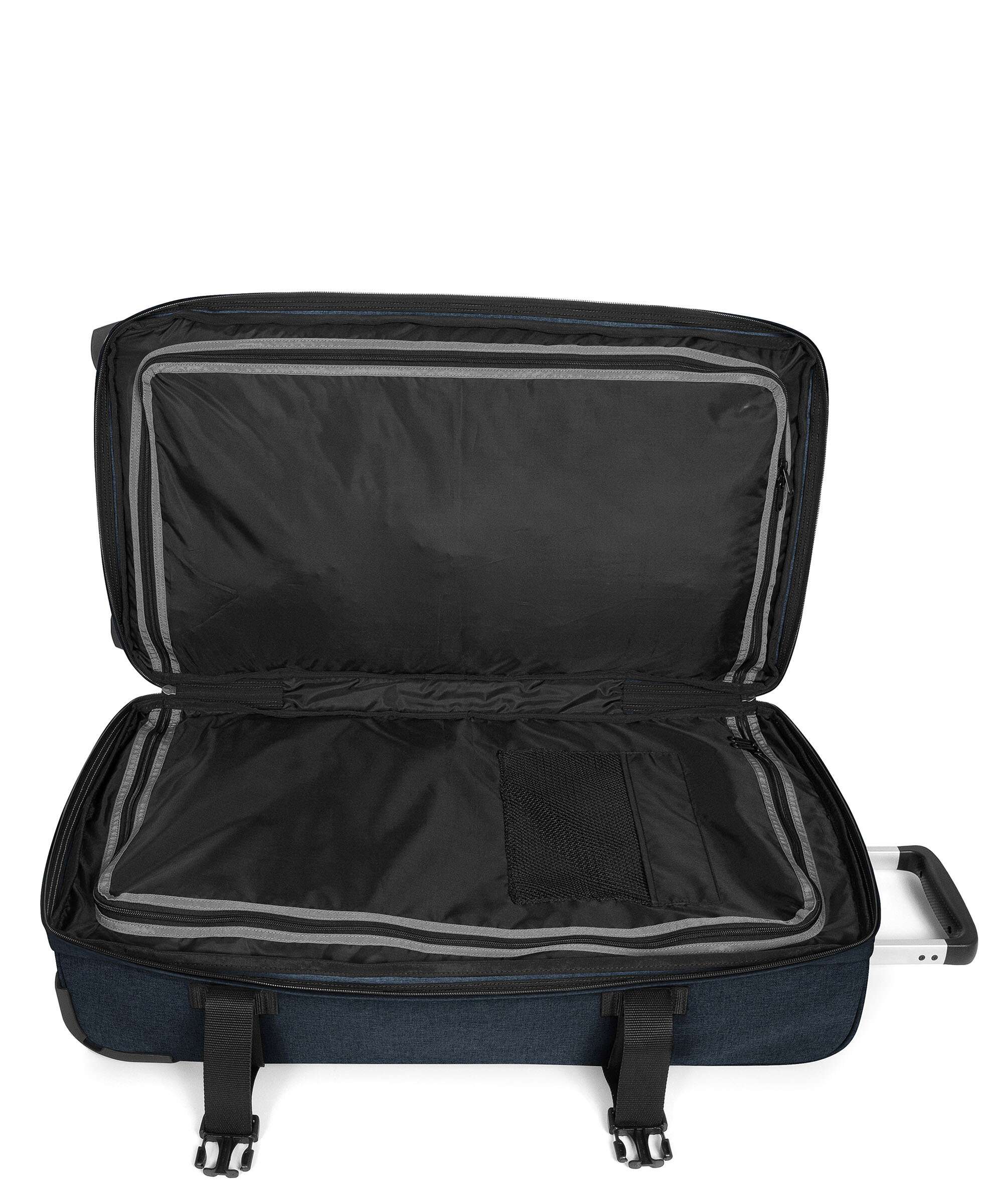 Eastpak Transit'R L Travel bag with wheels triple denim - Image 4