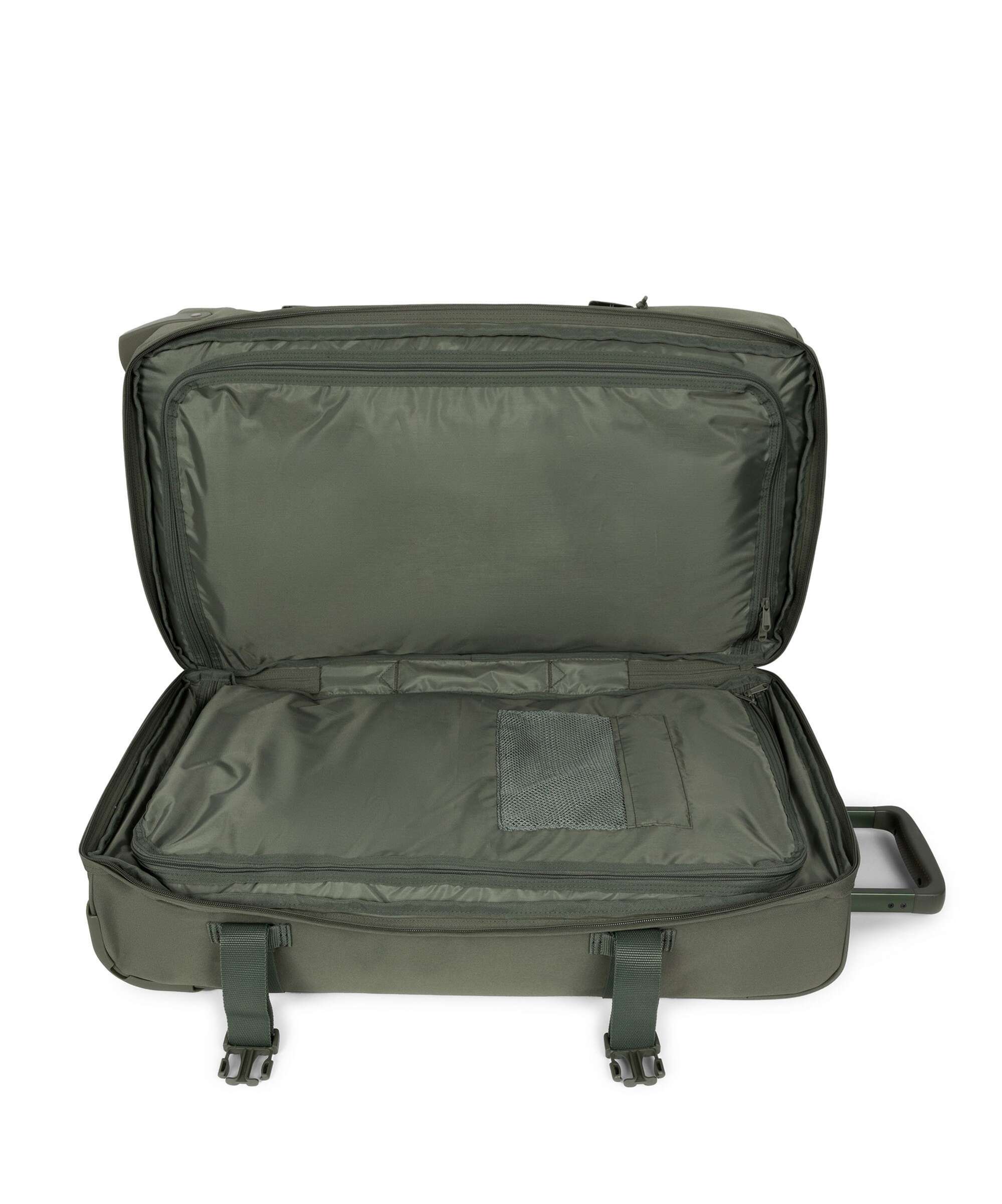 Eastpak Transit'R M Travel bag with wheels khaki - Image 6