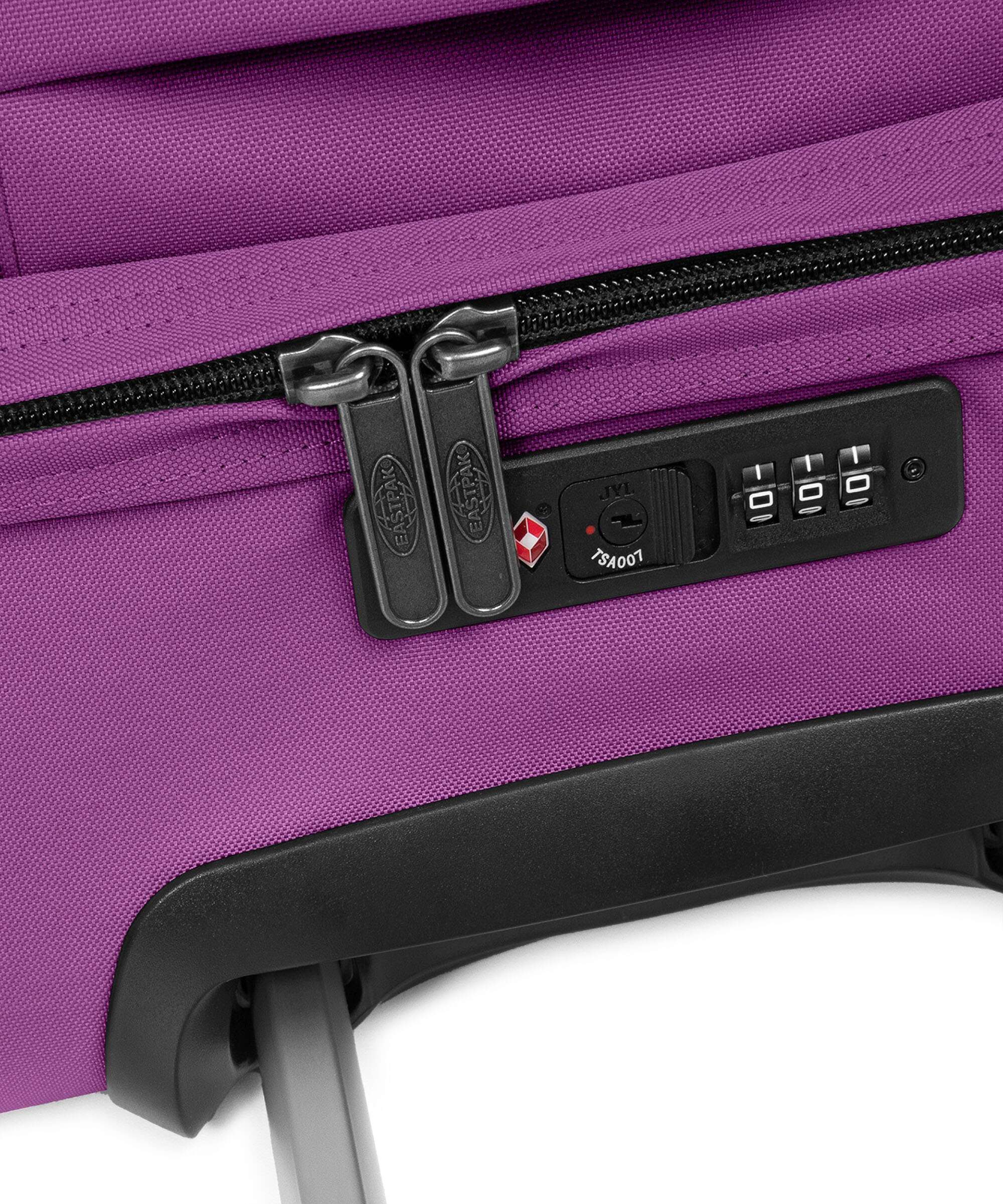 Eastpak Transit'R S Travel bag with wheels fig purple - Image 3
