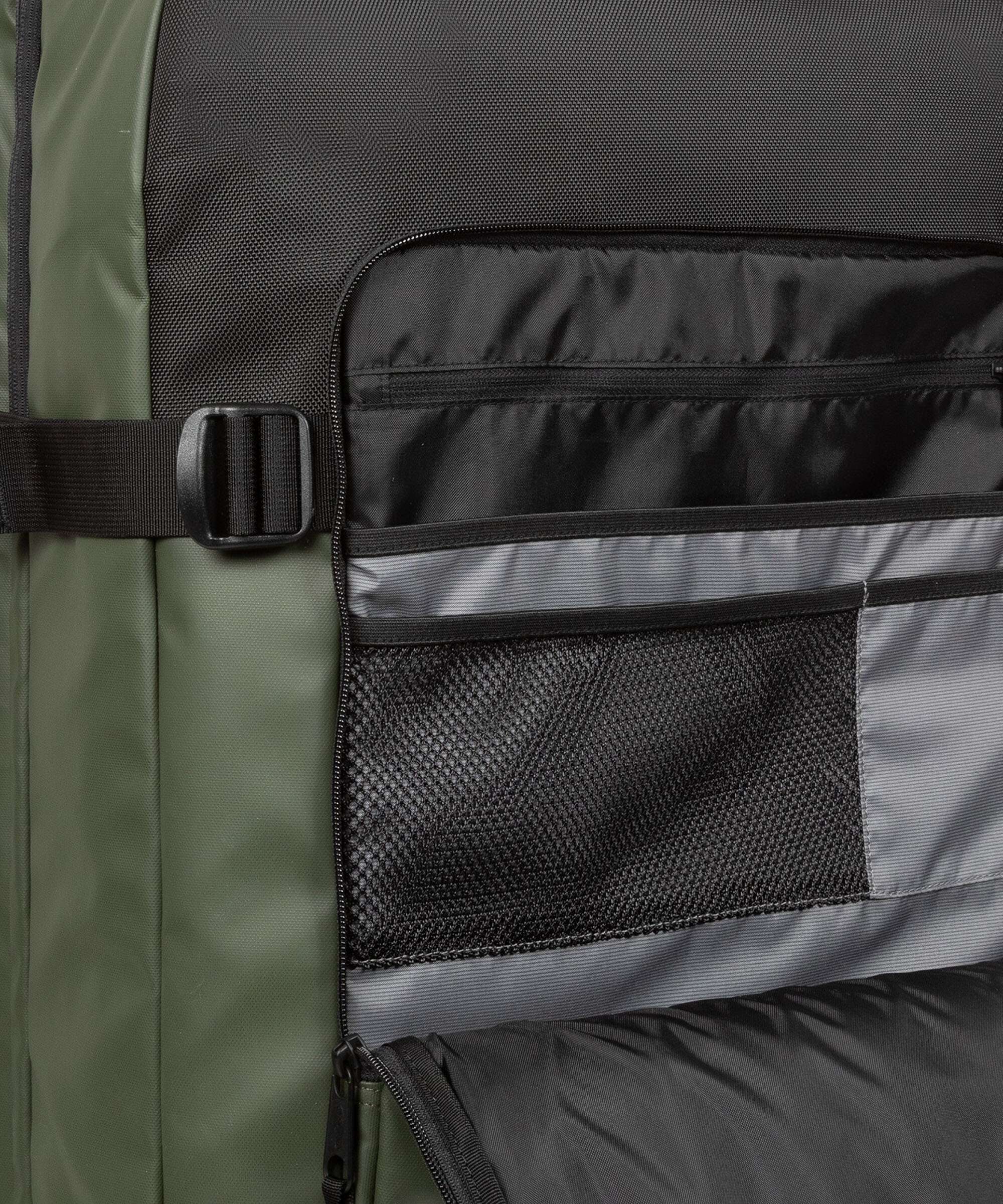 Eastpak Tranverz Cnnct L Travel bag with wheels top khaki - Image 4