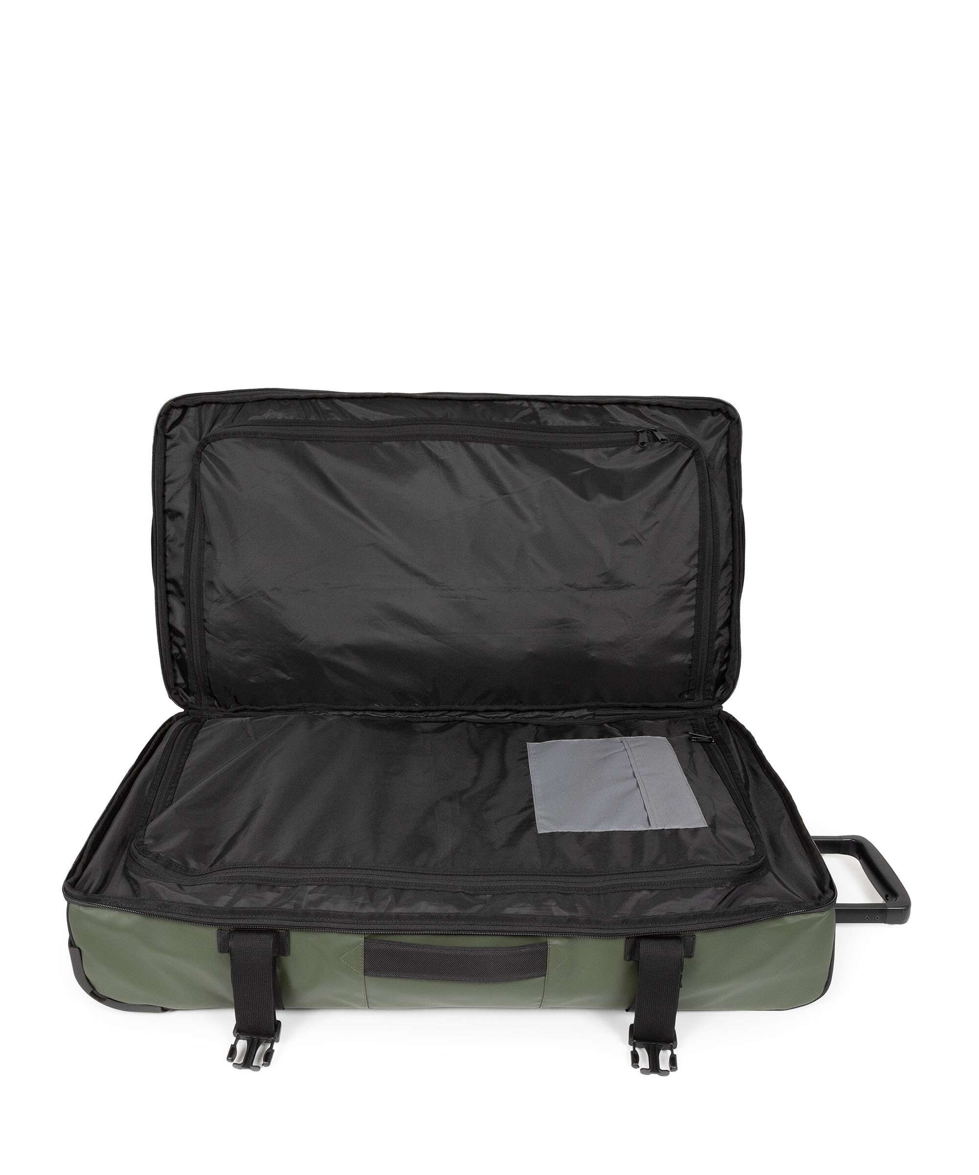 Eastpak Tranverz Cnnct L Travel bag with wheels top khaki - Image 5