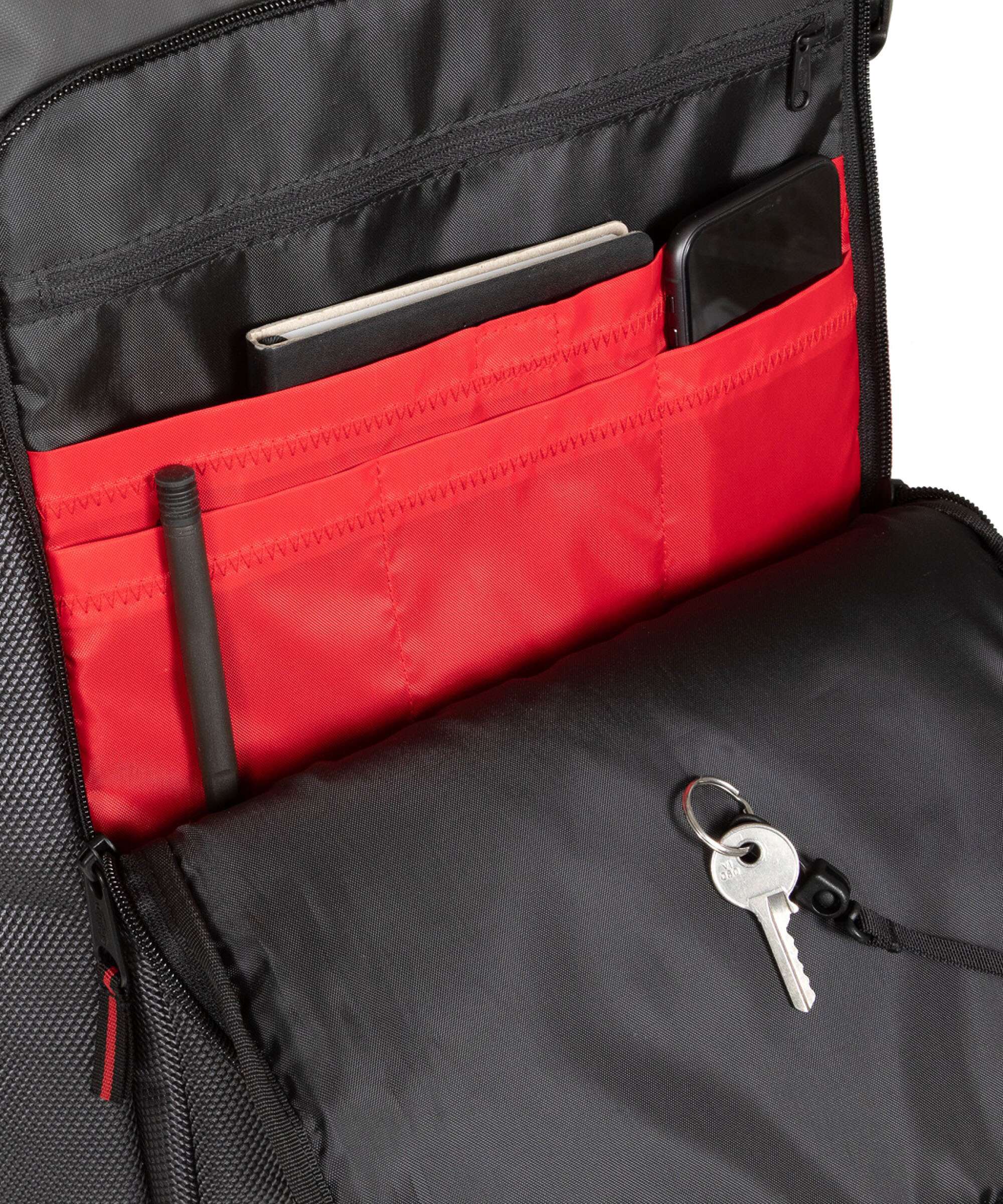 Eastpak Tranverz Cnnct M Travel bag with wheels accent grey - Image 5