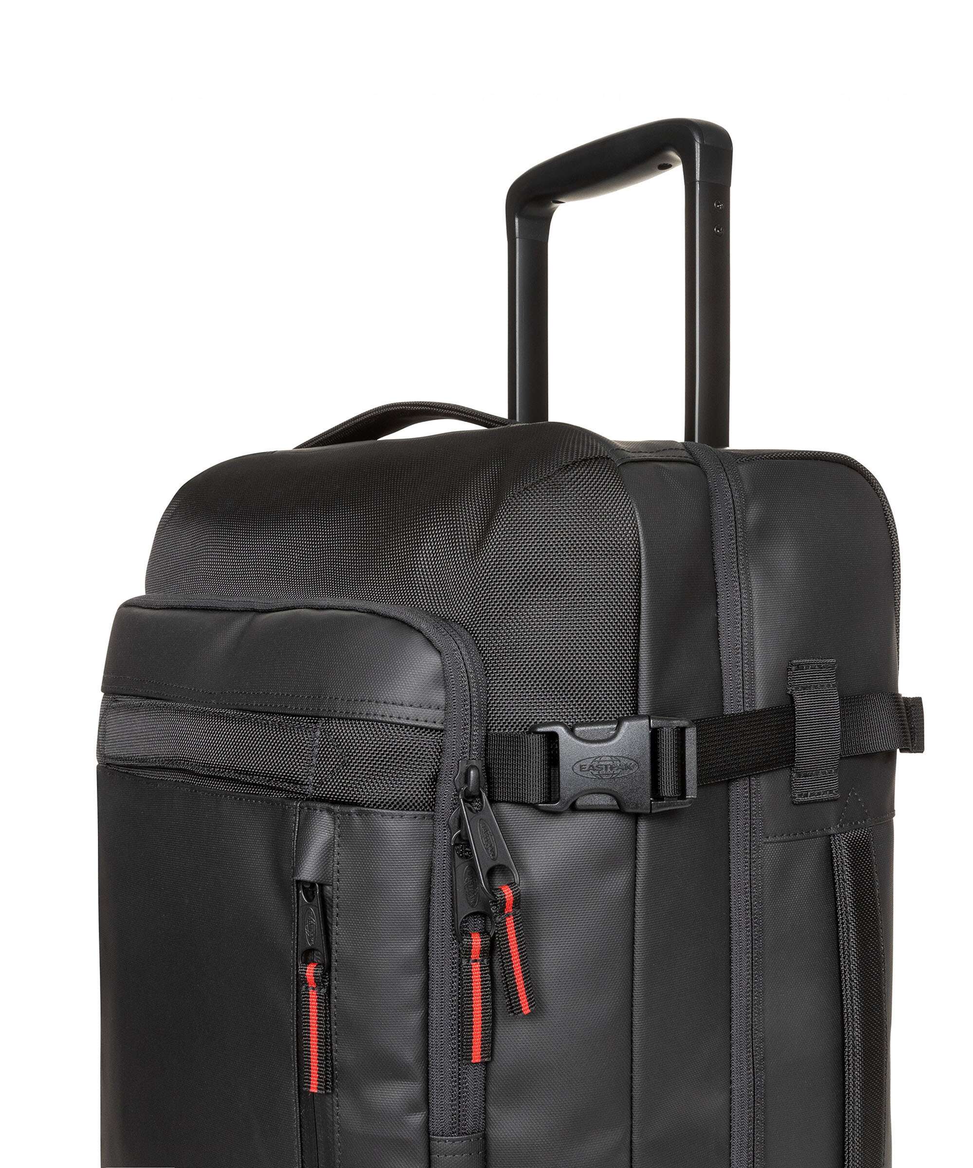 Eastpak Tranverz Cnnct S Travel bag with wheels top black - Image 3