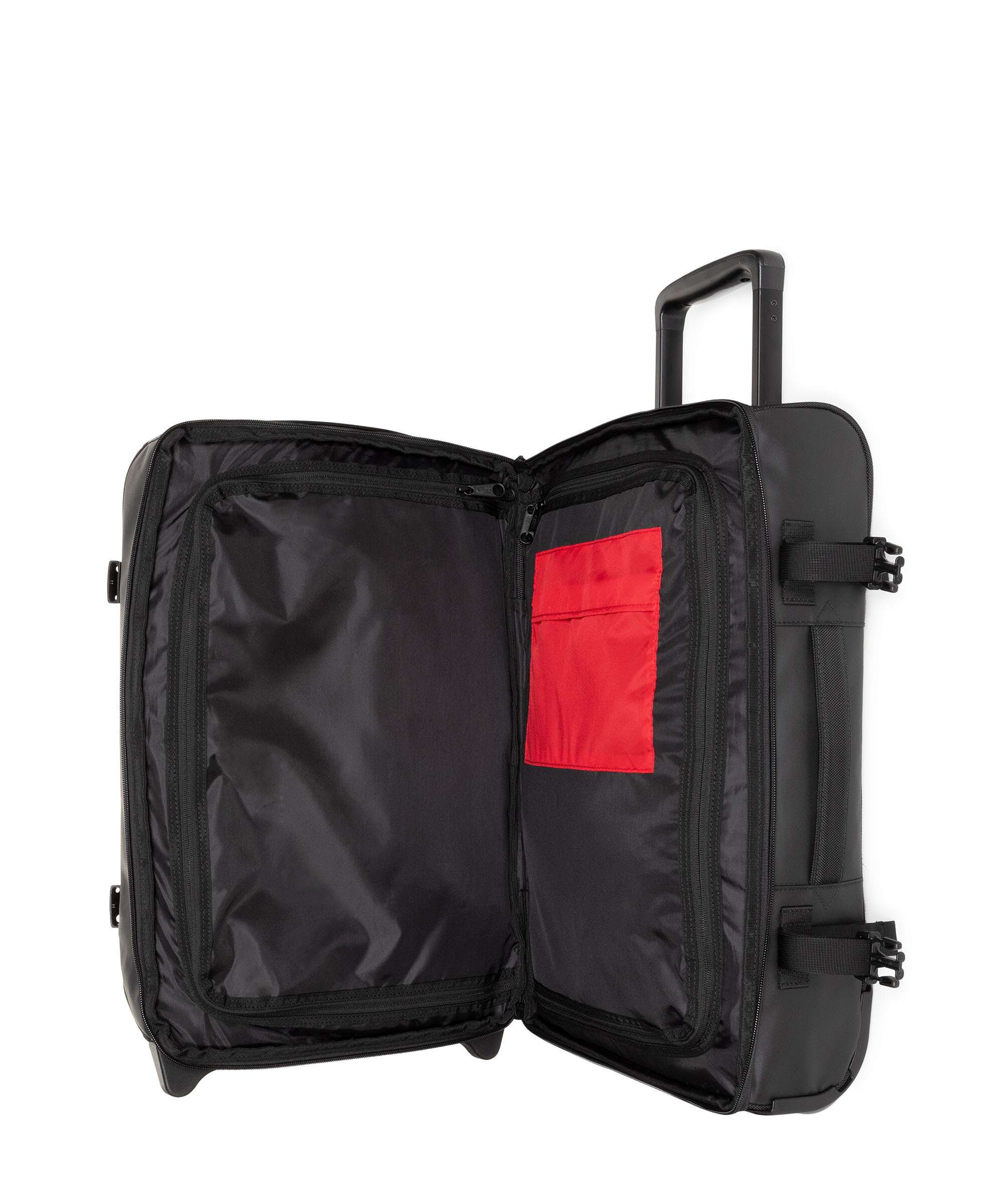 Eastpak Tranverz Cnnct S Travel bag with wheels top black - Image 7