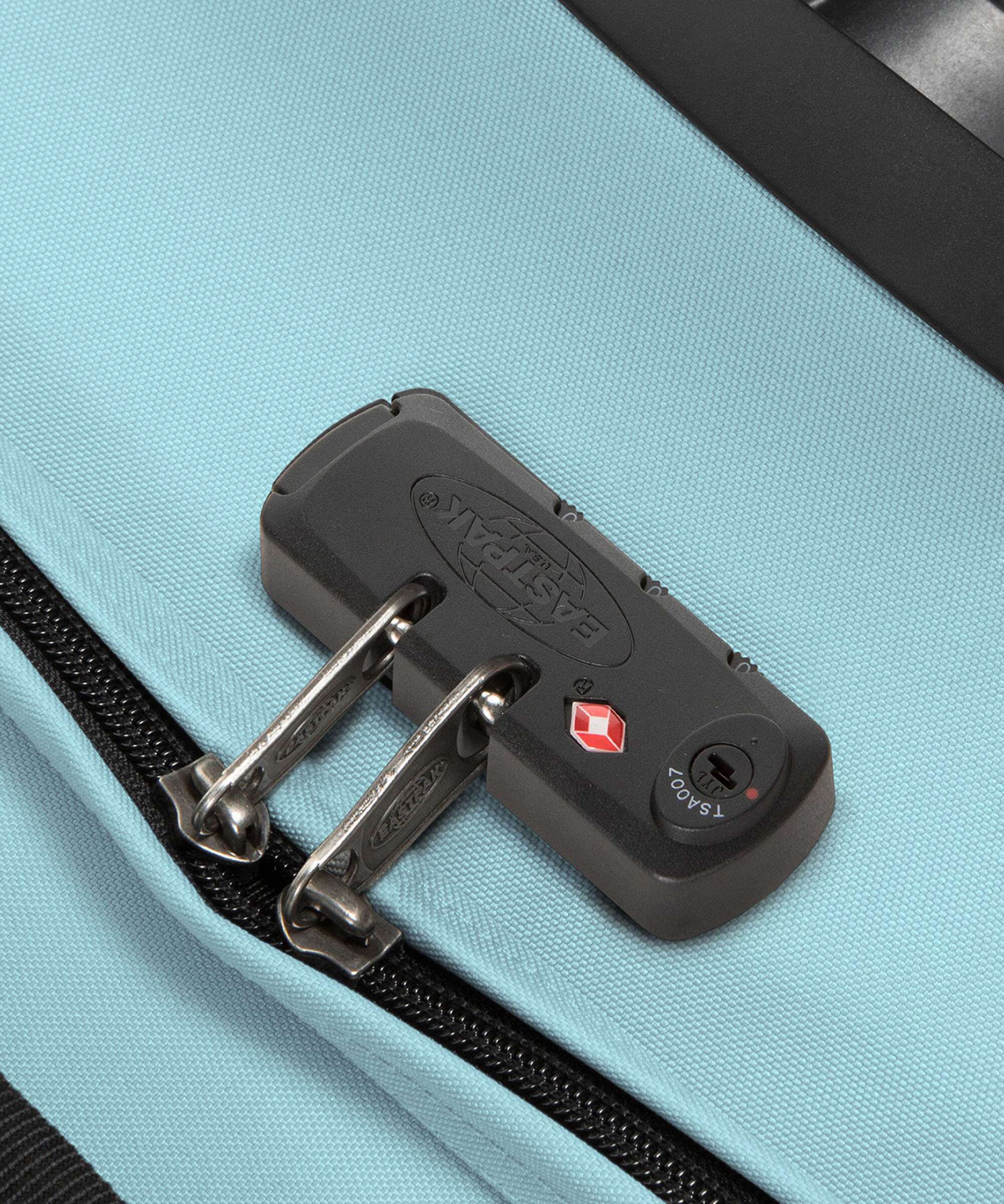 Eastpak Tranverz L Travel bag with wheels waterfall blue - Image 4