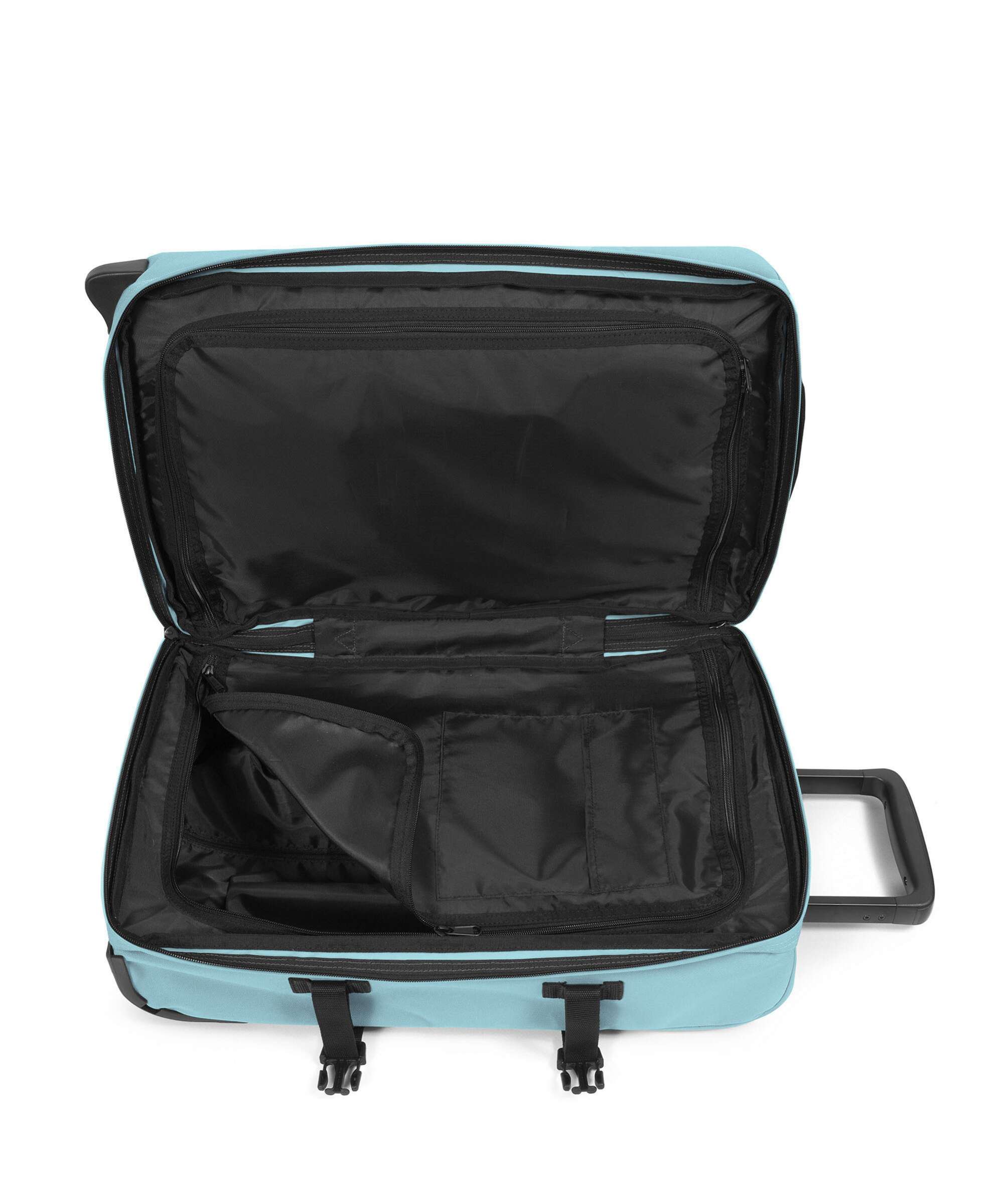 Eastpak Tranverz L Travel bag with wheels waterfall blue - Image 6