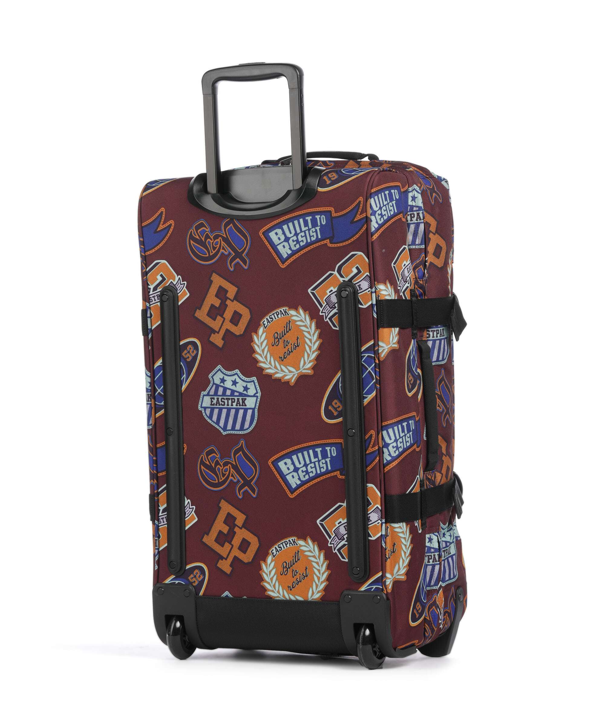 Eastpak Tranverz M Travel bag with wheels clash burgundy - Image 2