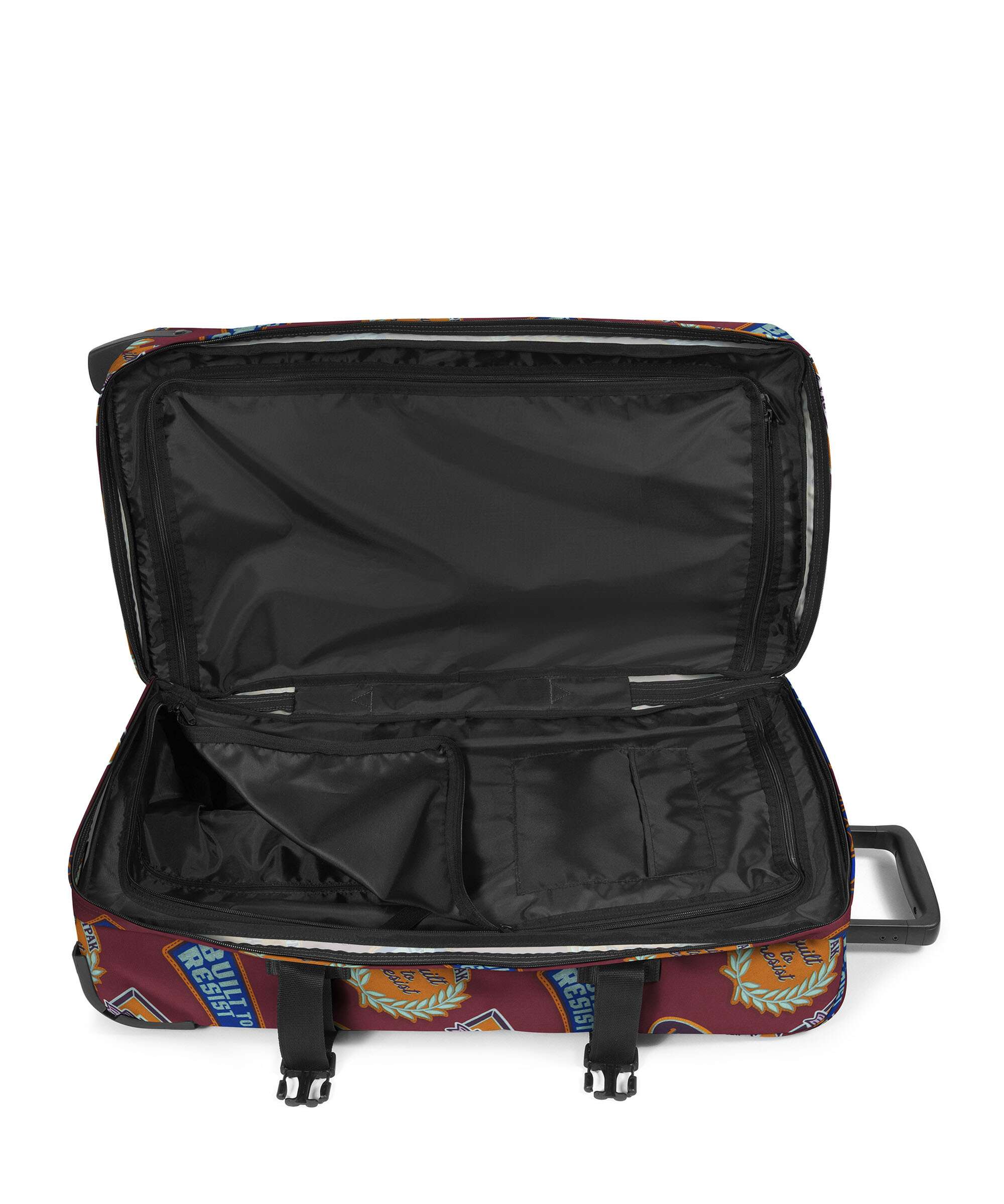 Eastpak Tranverz M Travel bag with wheels clash burgundy - Image 5