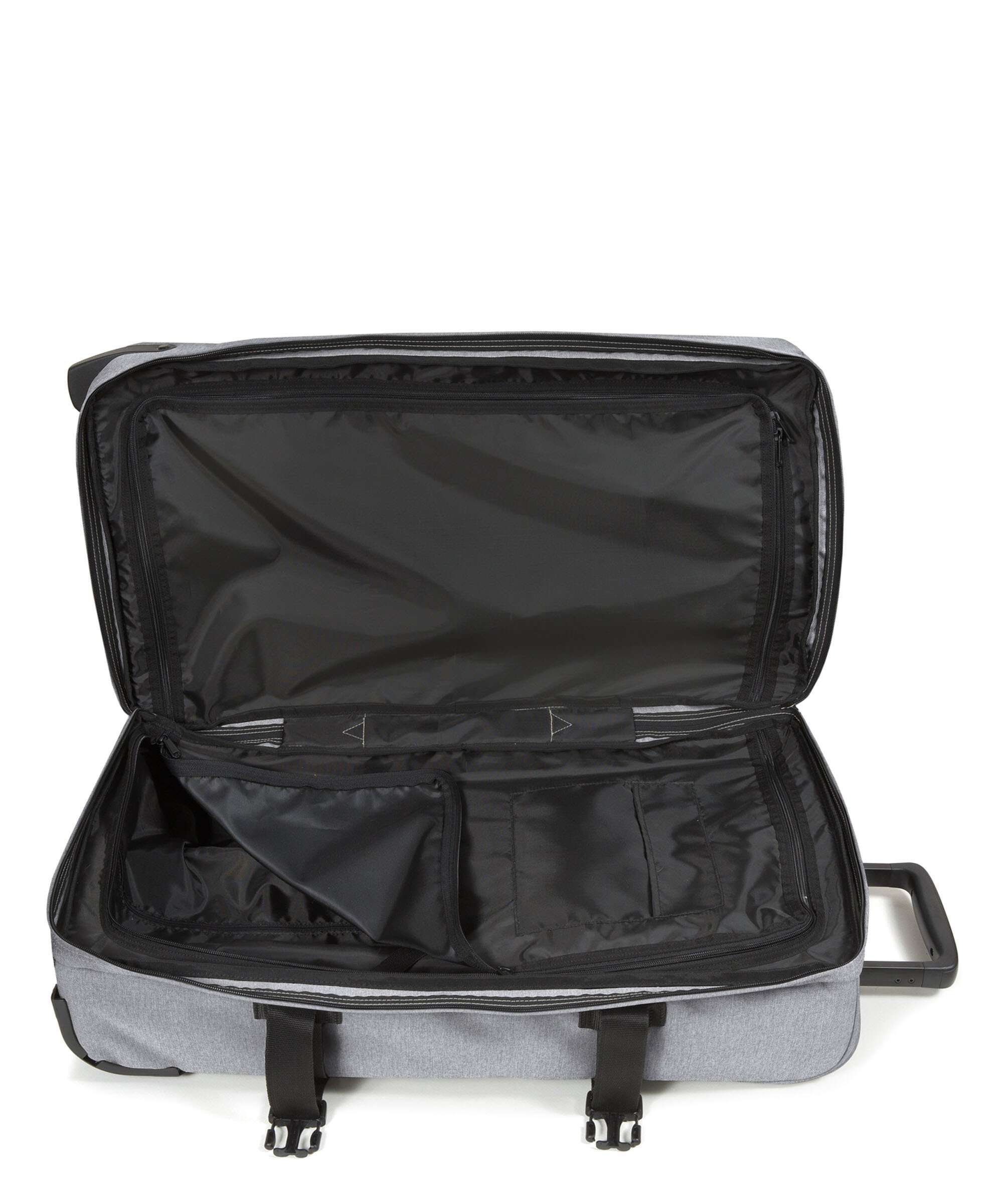 Eastpak Tranverz M Travel bag with wheels hellgrau - Image 5