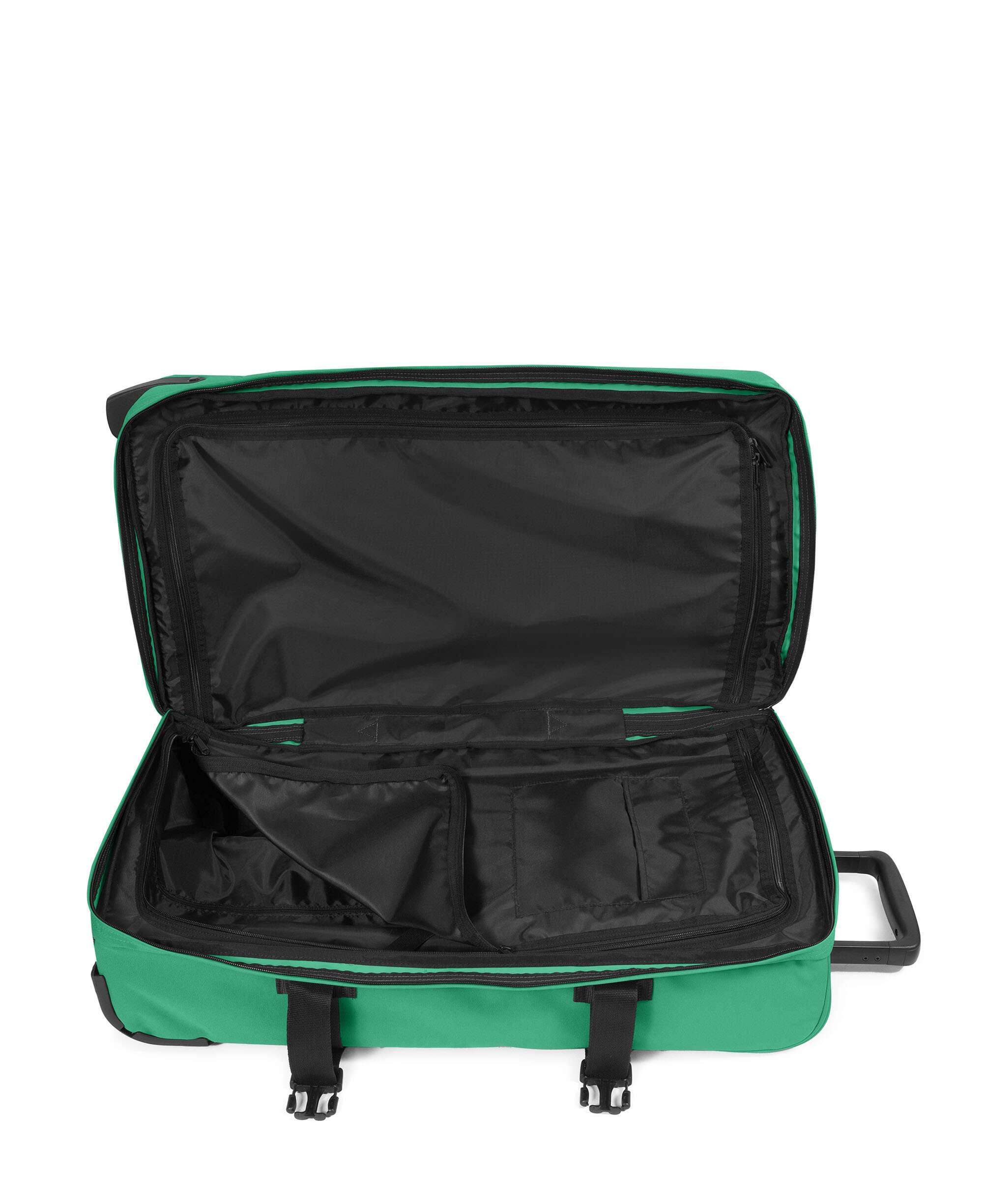 Eastpak Tranverz M Travel bag with wheels gem green - Image 5