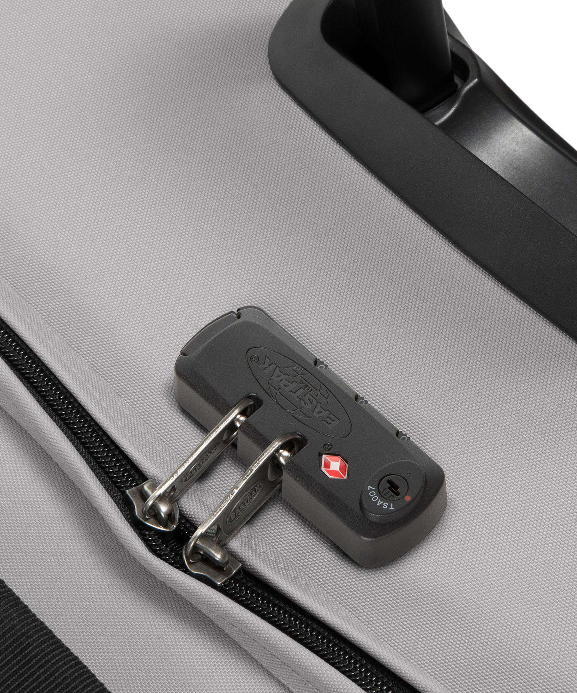 Eastpak Tranverz M Travel bag with wheels pebble grey - Image 4