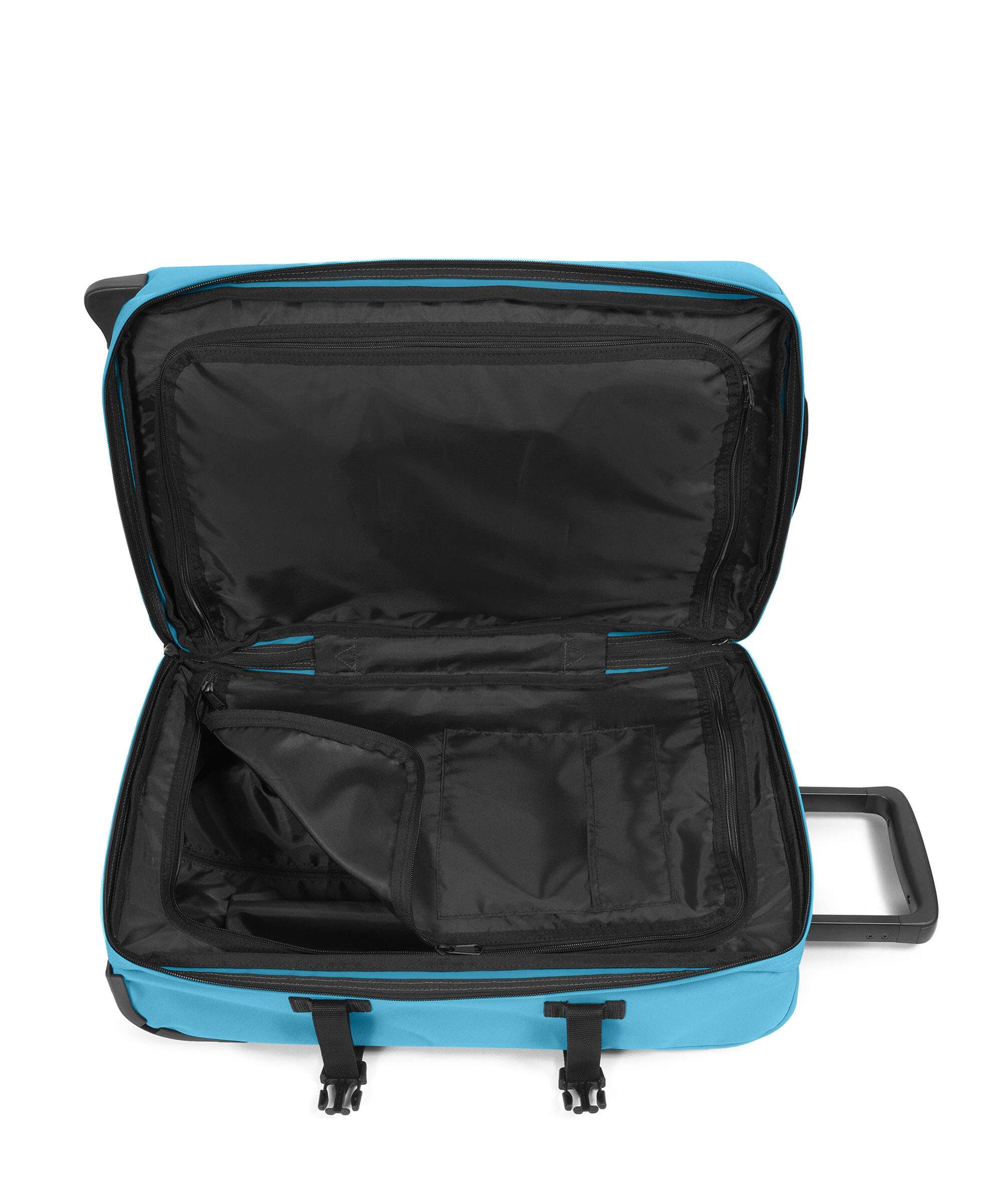 Eastpak Tranverz S Travel bag with wheels dive blue - Image 7