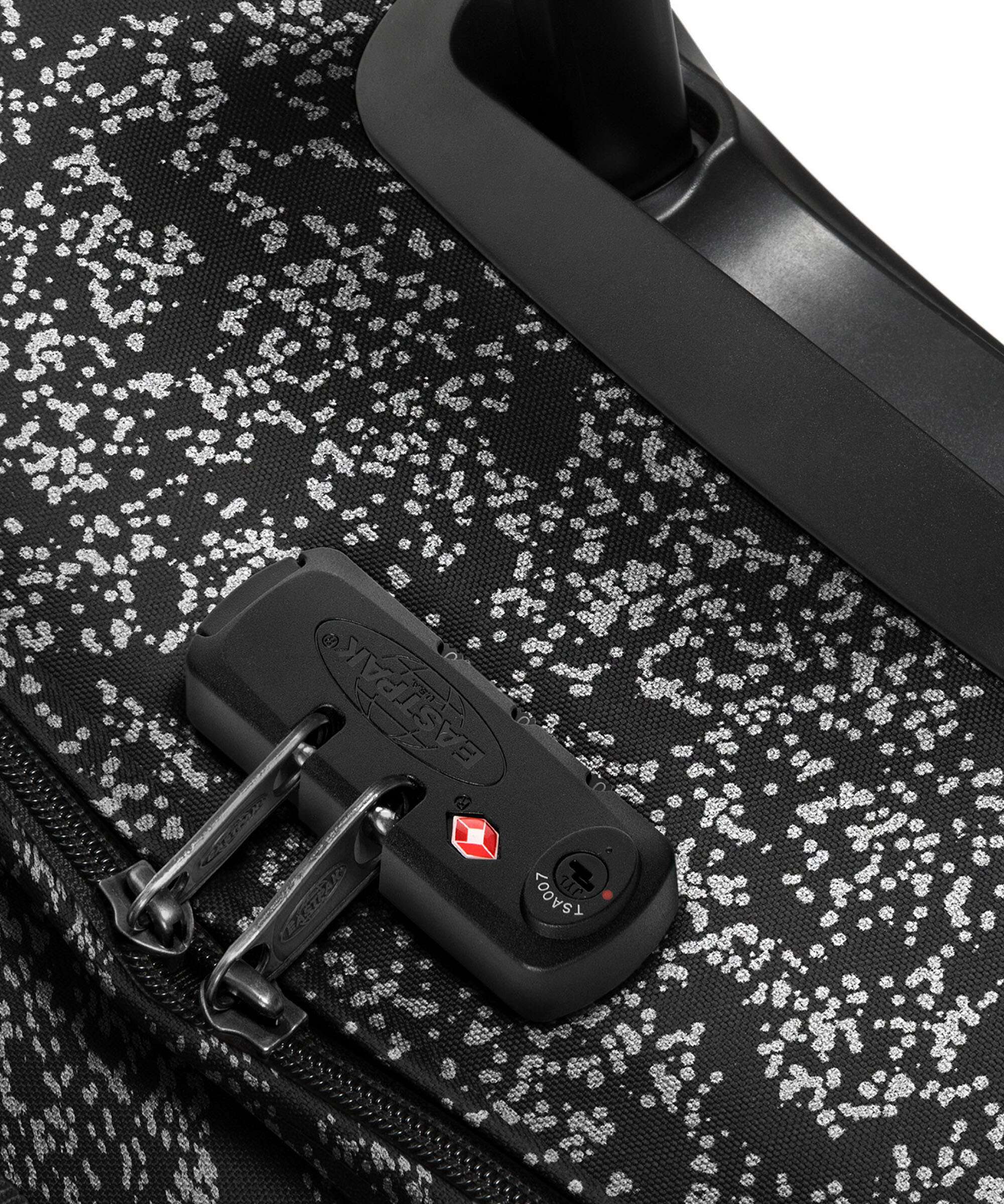 Eastpak Tranverz S Travel bag with wheels glitsplash black - Image 4