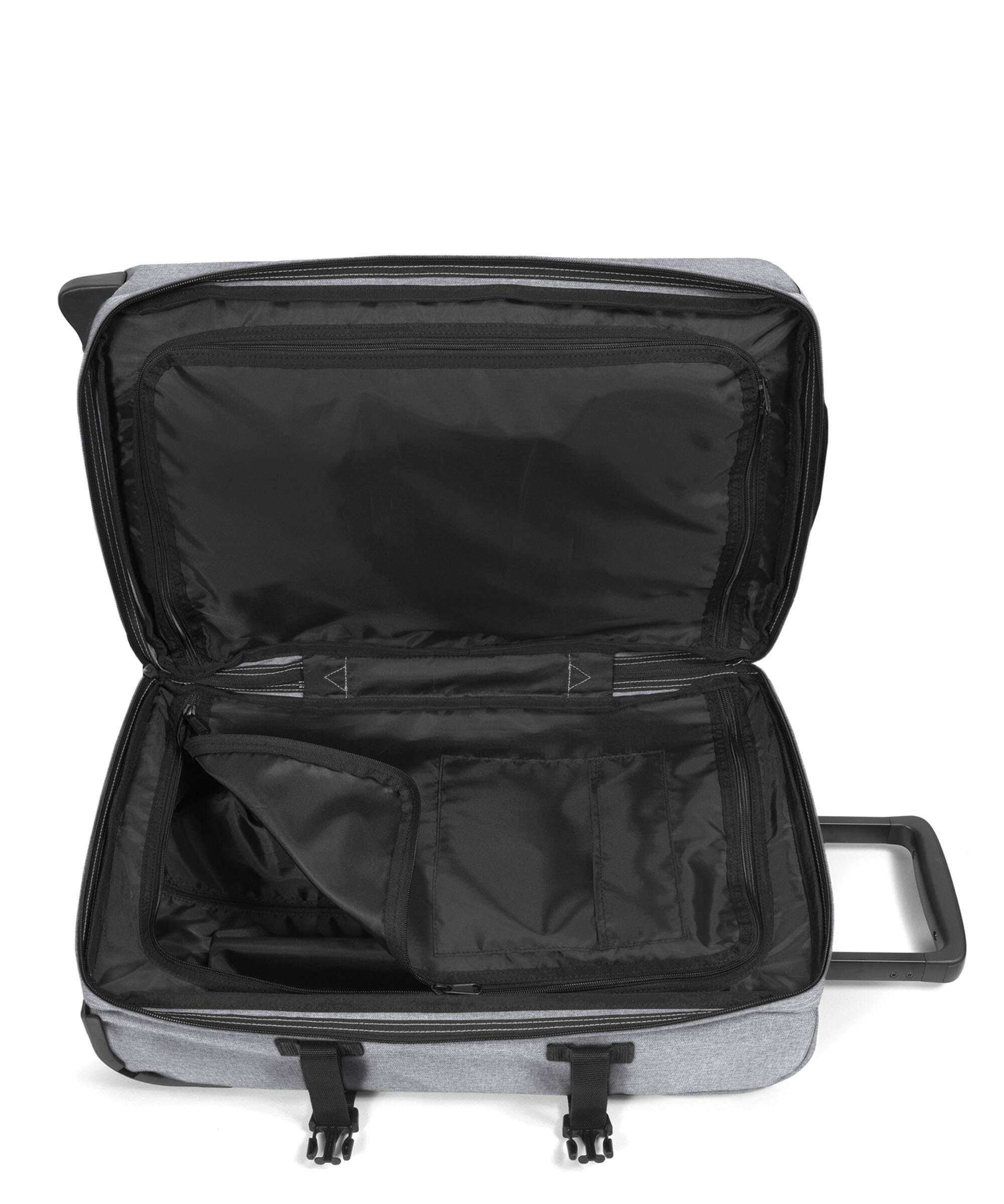 Eastpak Tranverz S Travel bag with wheels grau - Image 5