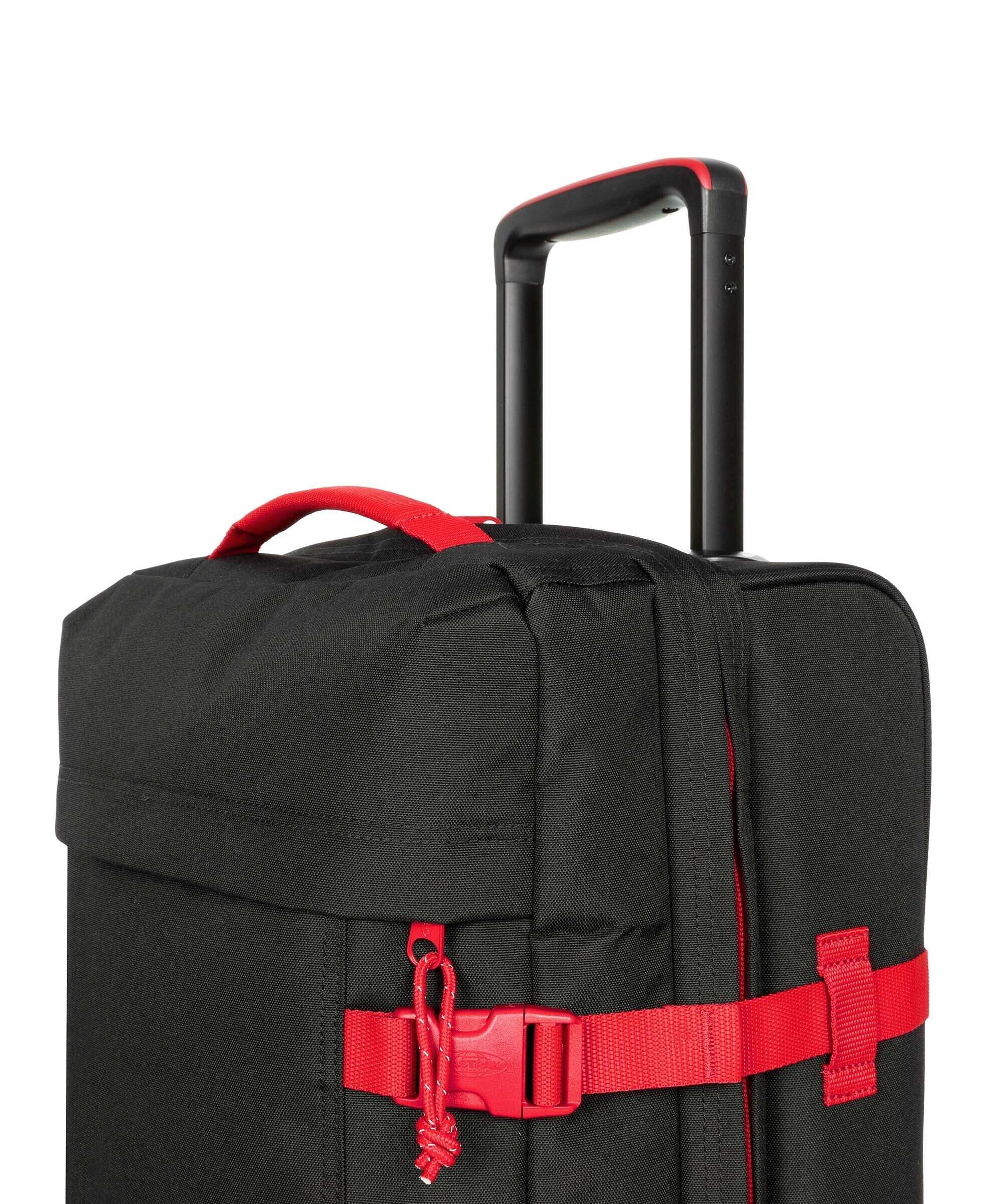 Eastpak Tranverz S Travel bag with wheels kontrast scarlet - Image 3