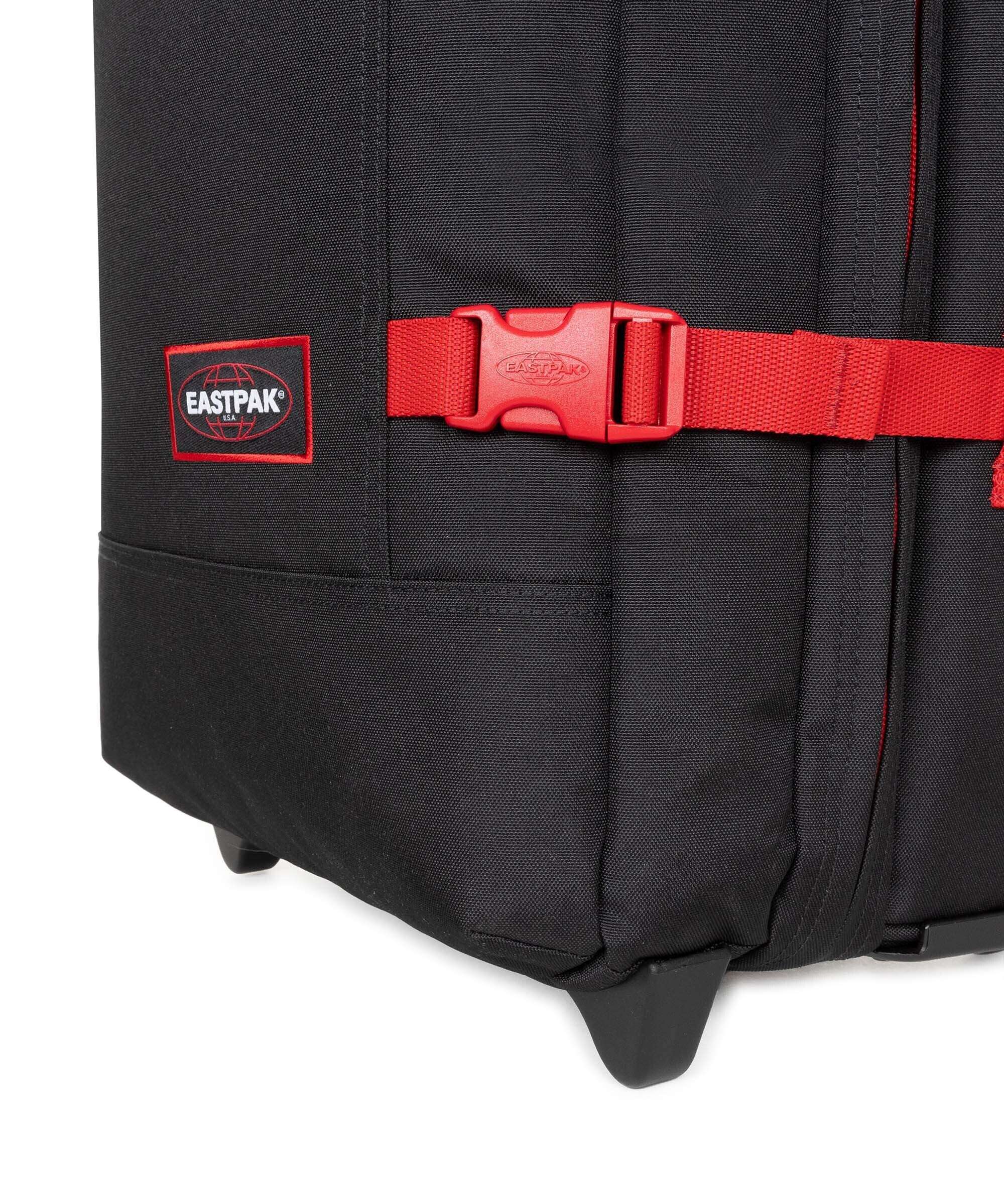 Eastpak Tranverz S Travel bag with wheels kontrast scarlet - Image 4