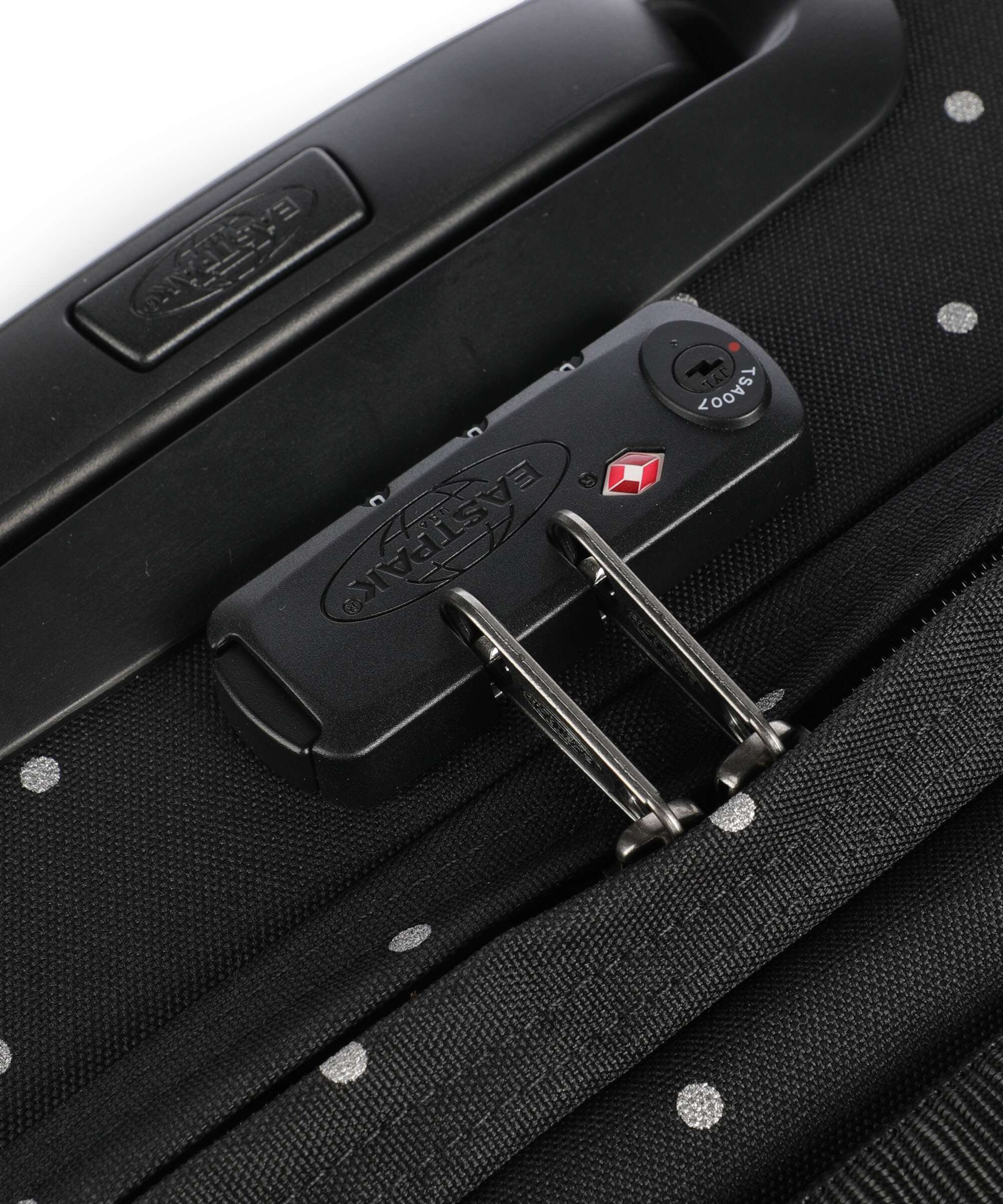 Eastpak Tranverz S Travel bag with wheels dots black/silver - Image 3