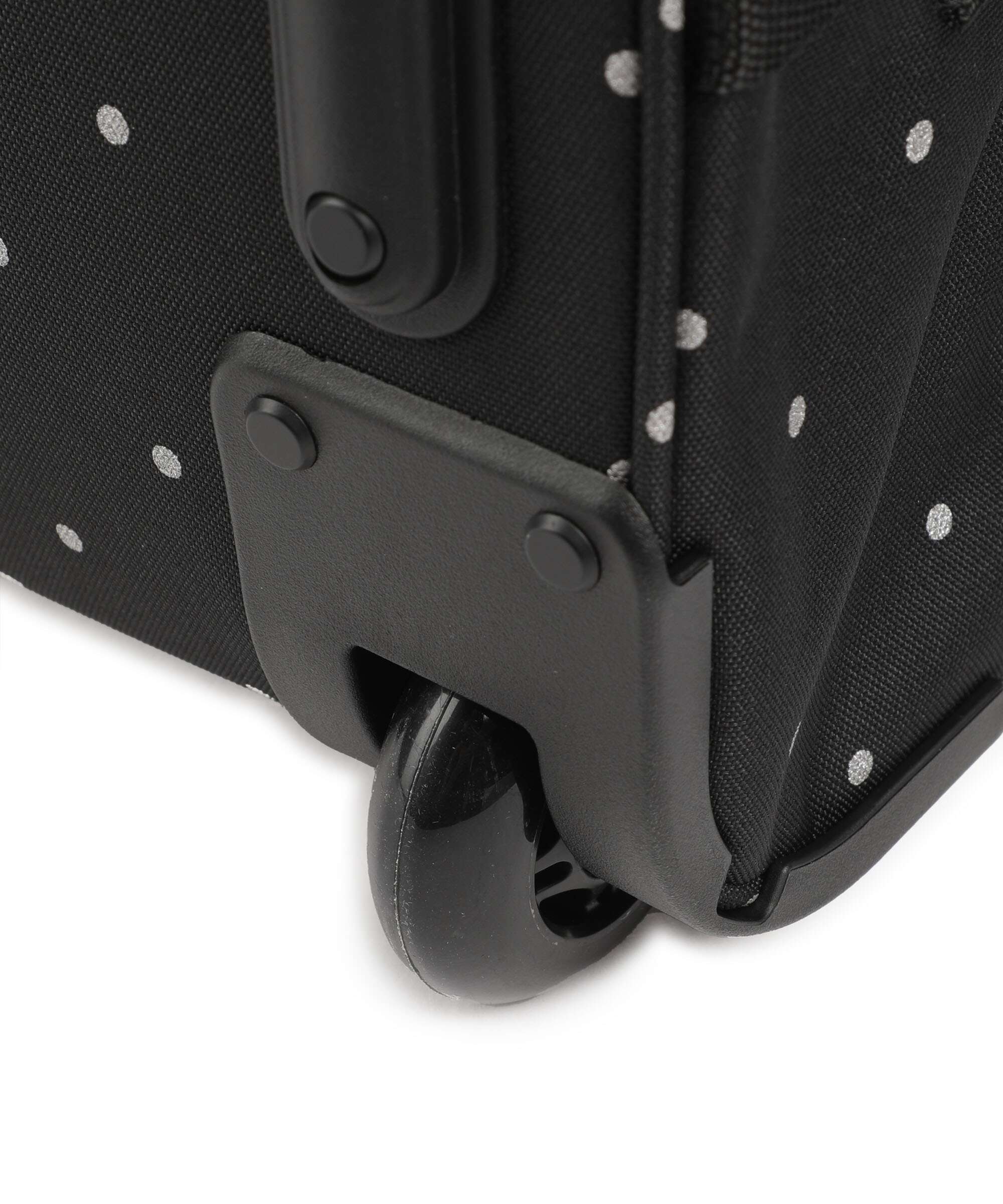Eastpak Tranverz S Travel bag with wheels dots black/silver - Image 4