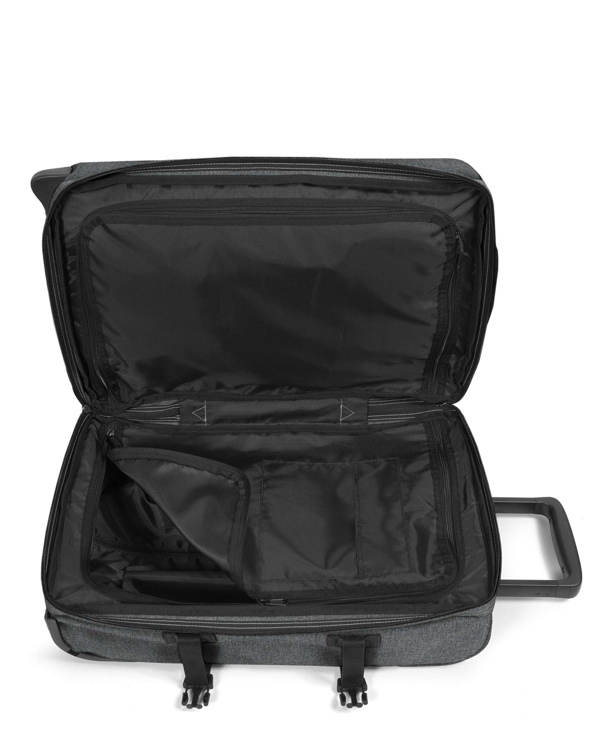 Eastpak Tranverz S Travel bag with wheels dunkelgrau - Image 5