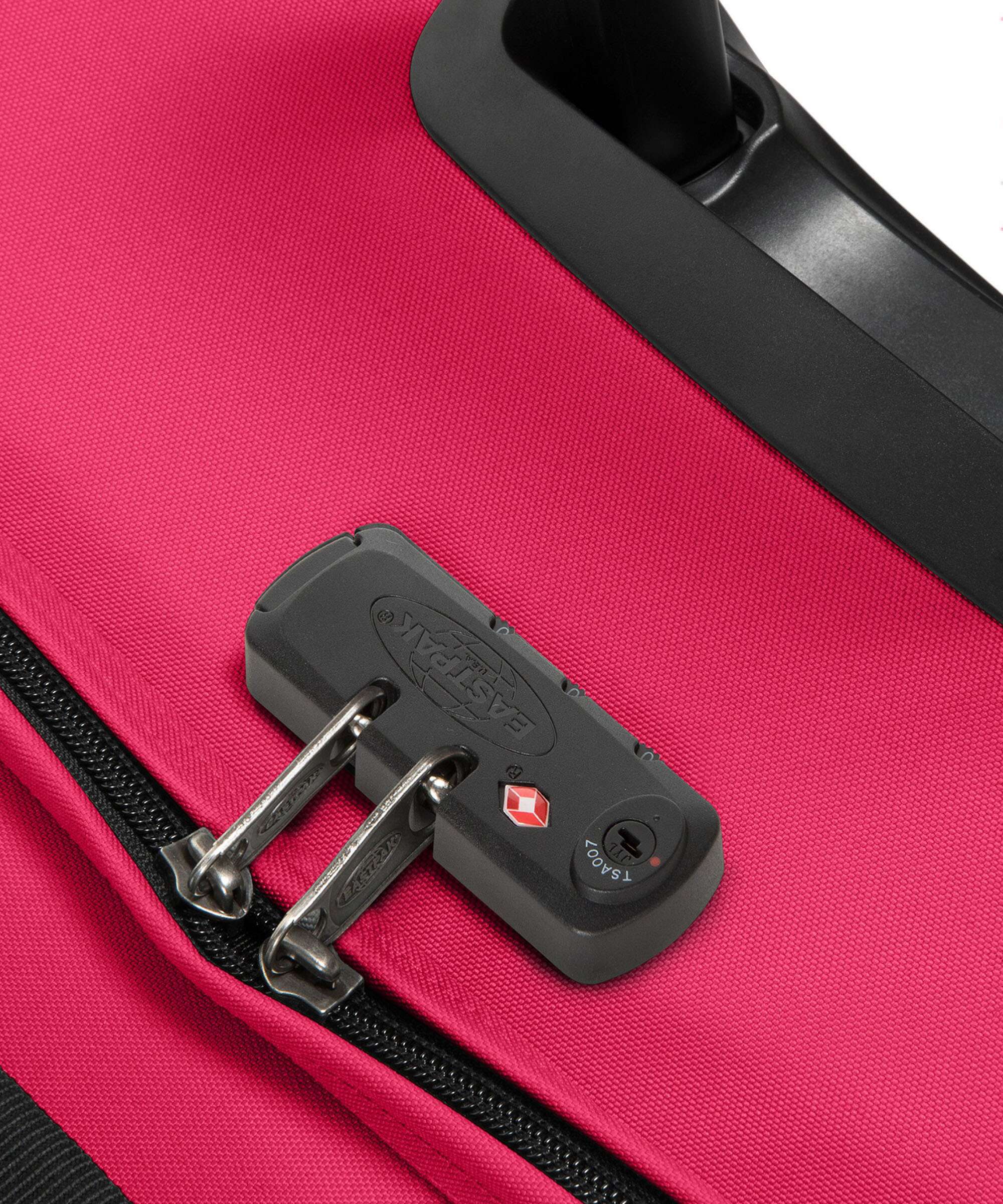 Eastpak Tranverz S Travel bag with wheels saffron red - Image 4