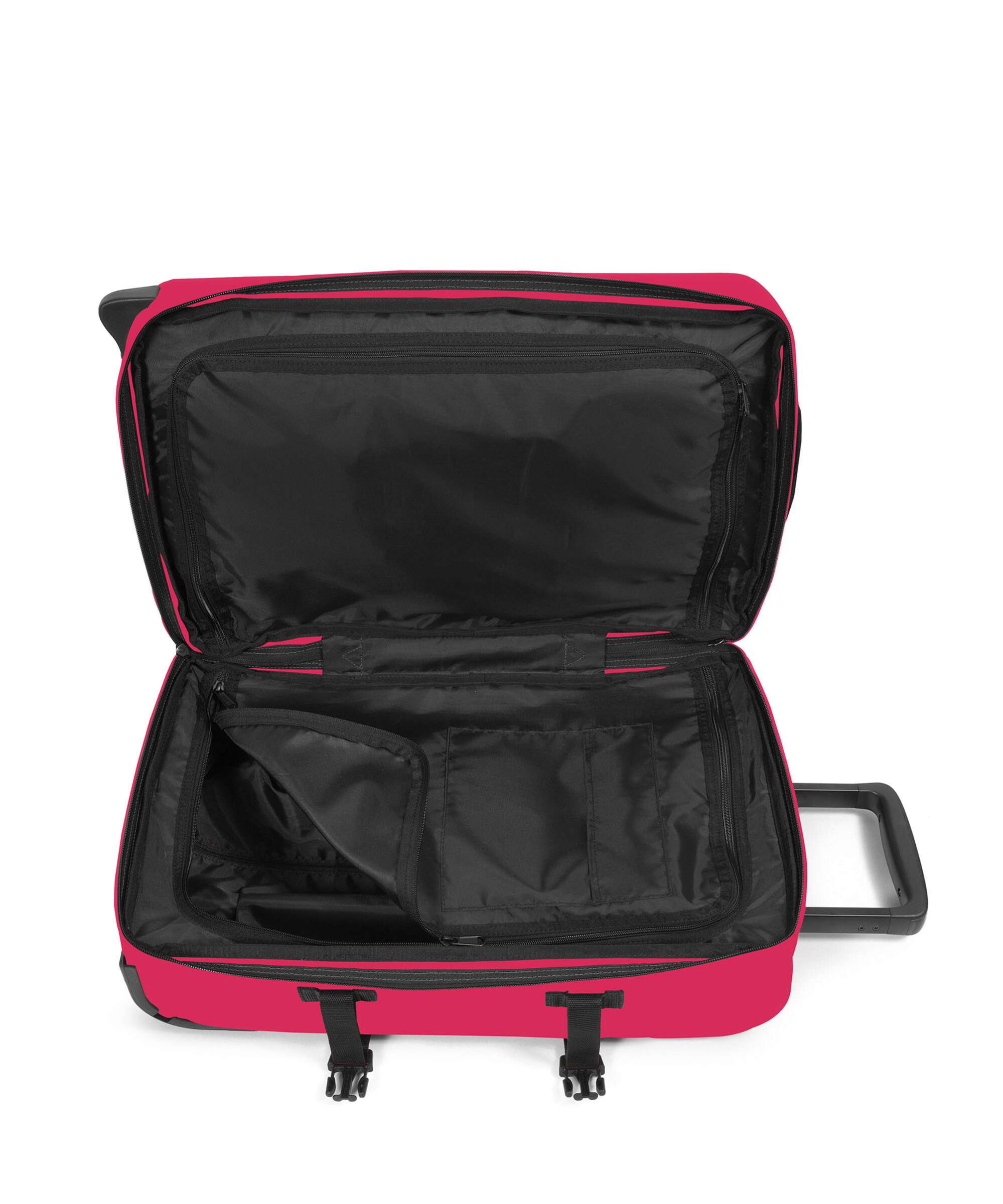 Eastpak Tranverz S Travel bag with wheels saffron red - Image 7