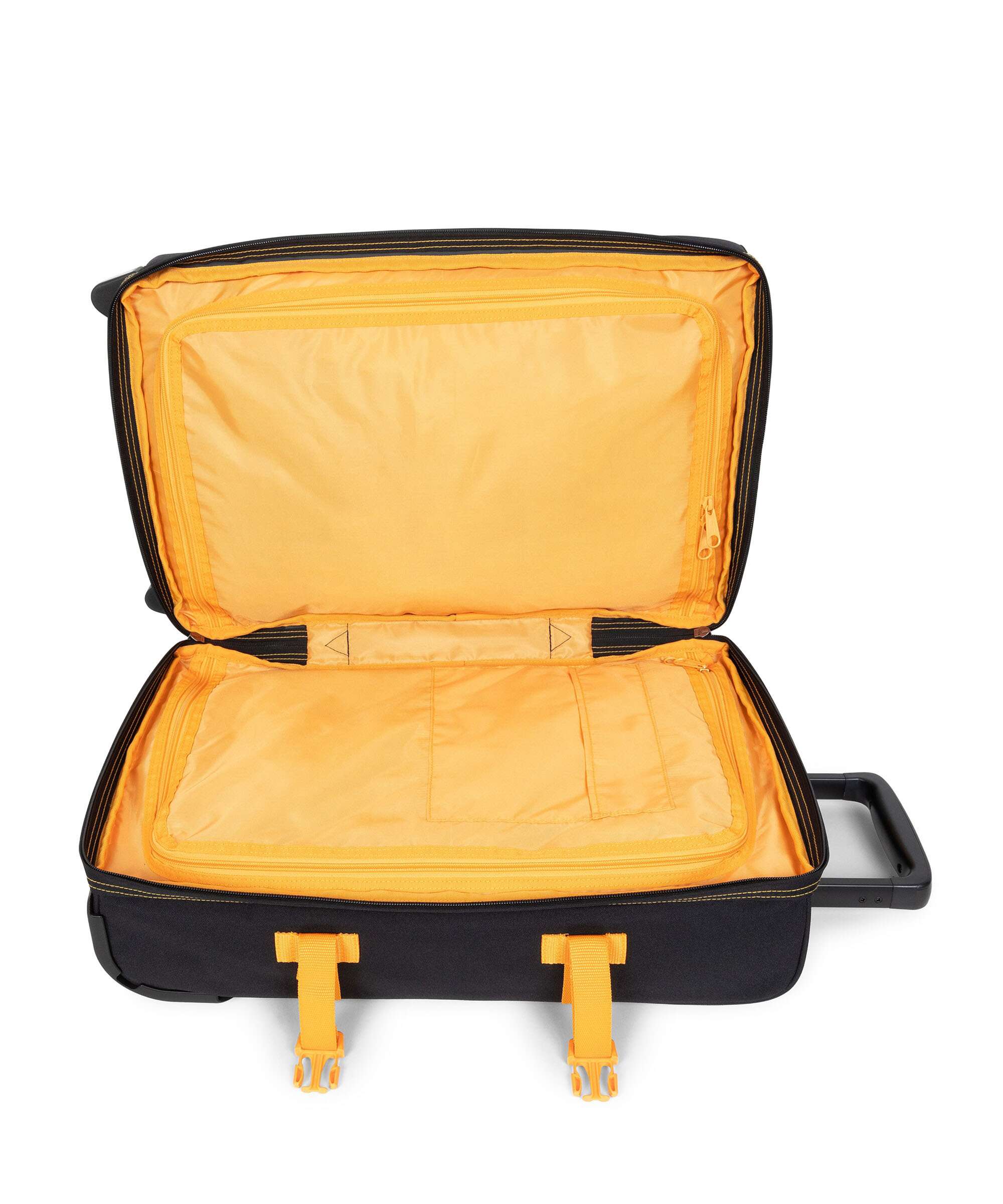 Eastpak Tranverz S Travel bag with wheels kontrast mango - Image 6