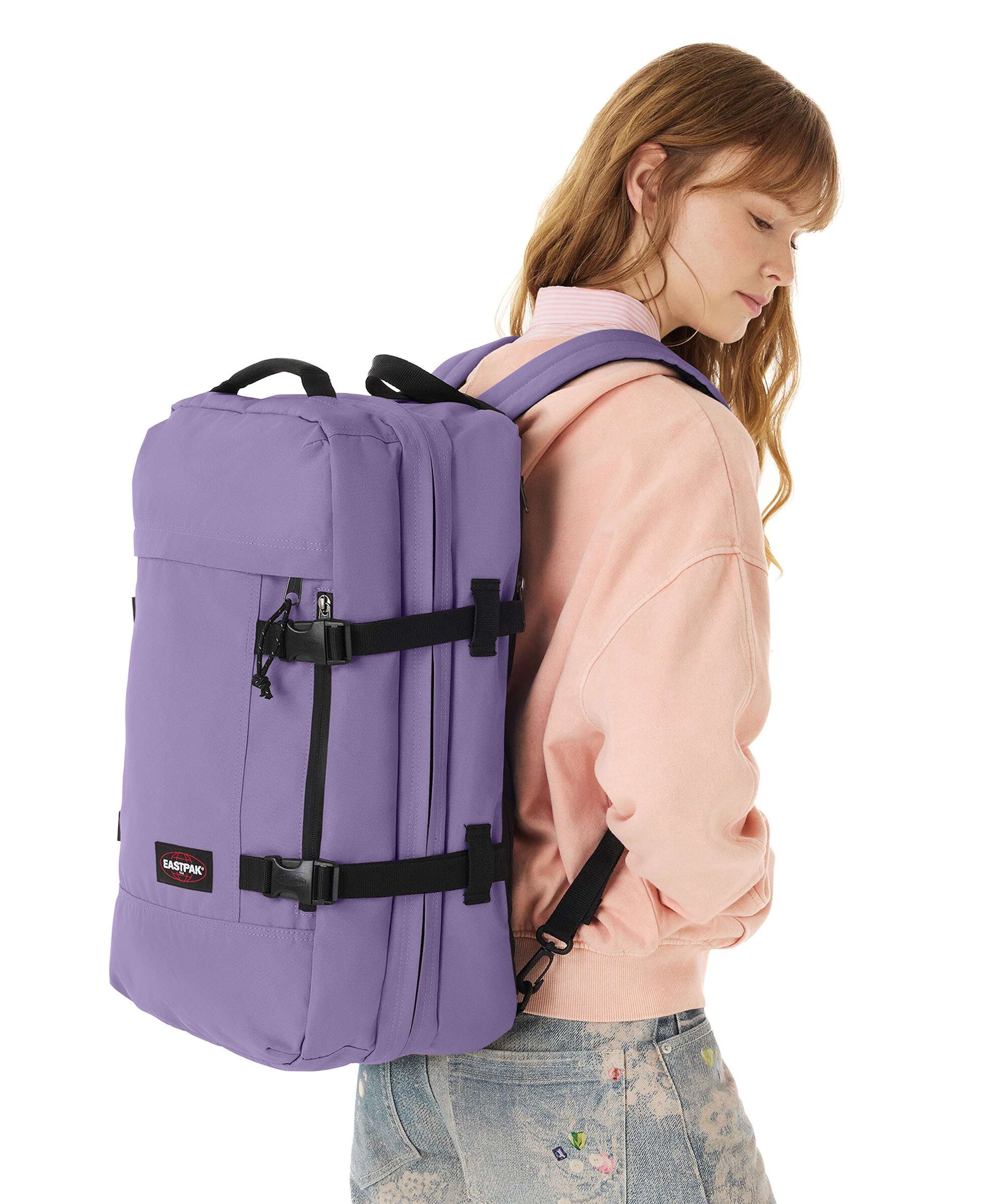 Eastpak Travelpack Travel backpack dahlia purple - Image 3