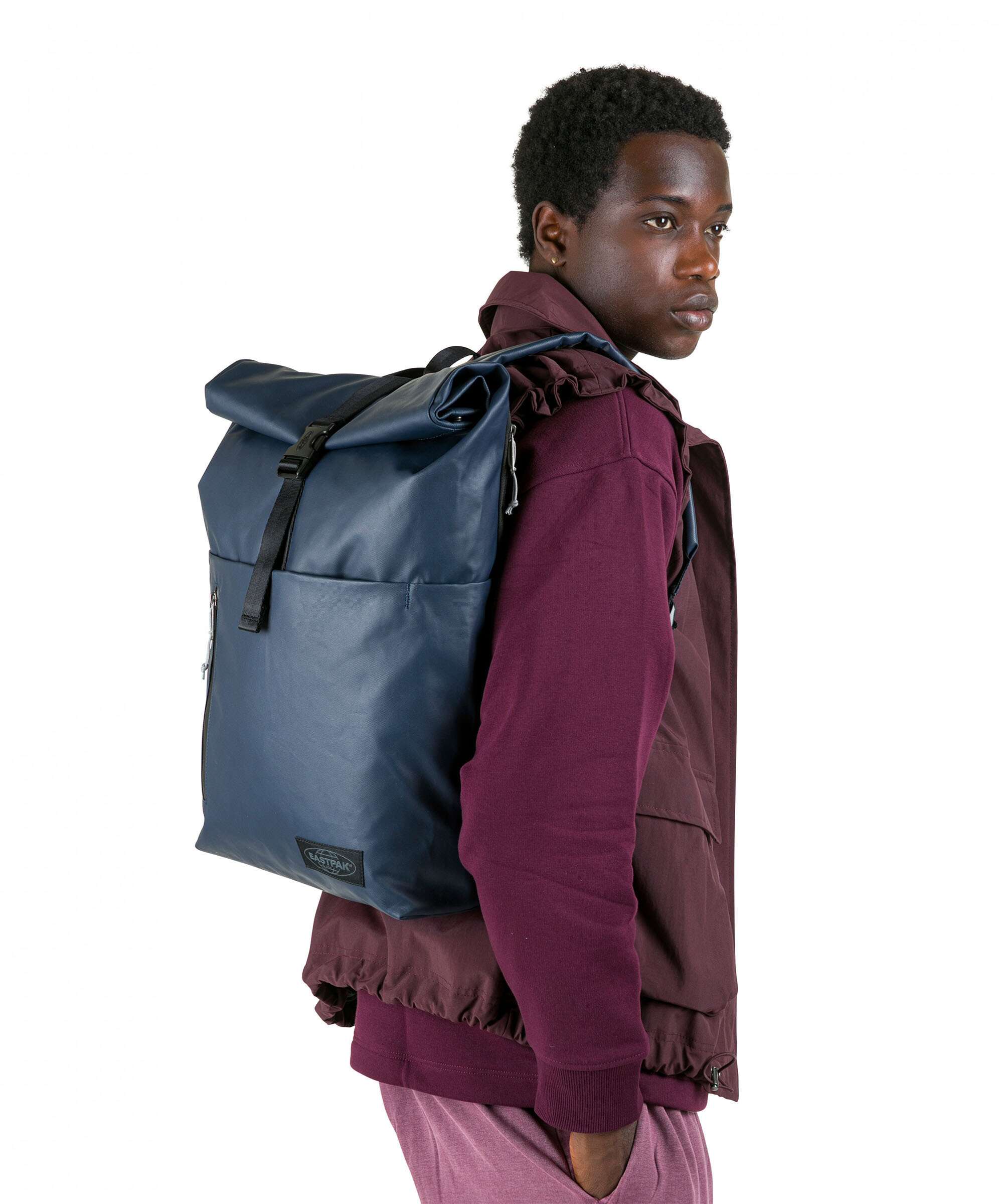 Eastpak Up Rolltop backpack navy - Image 3