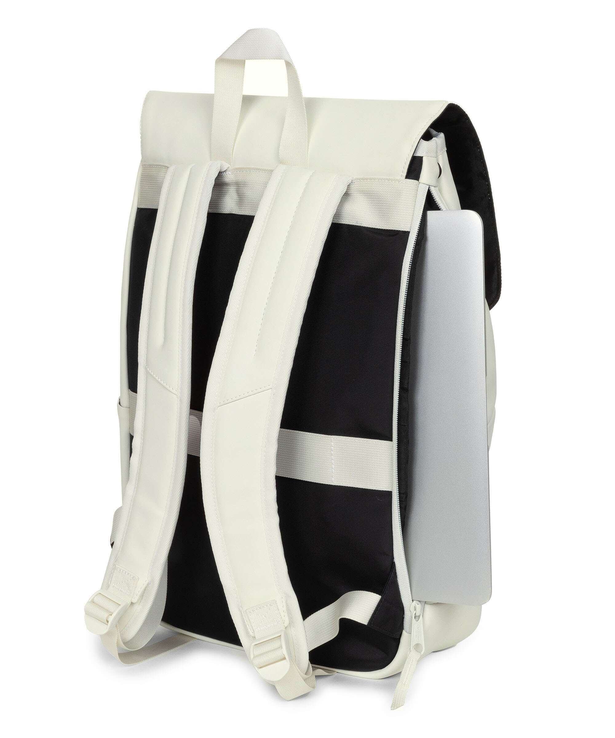 Eastpak Yarin Cnnct F Backpack matte chalk - Image 6