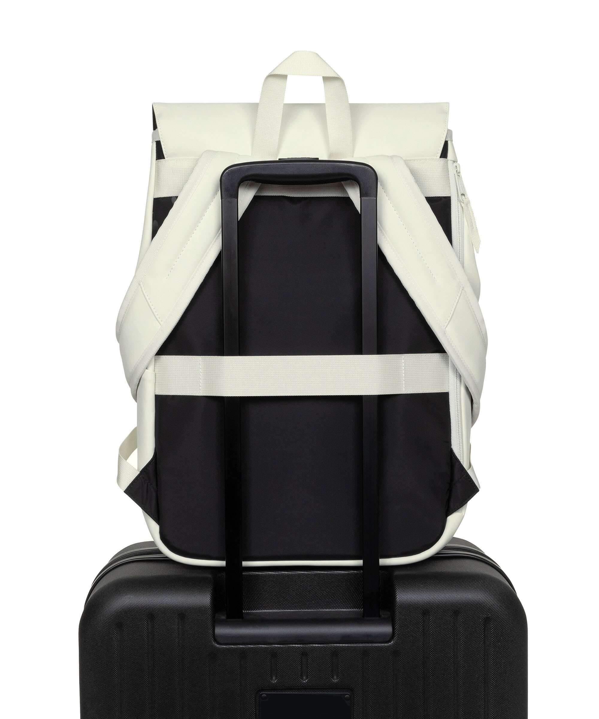 Eastpak Yarin Cnnct F Backpack matte chalk - Image 7