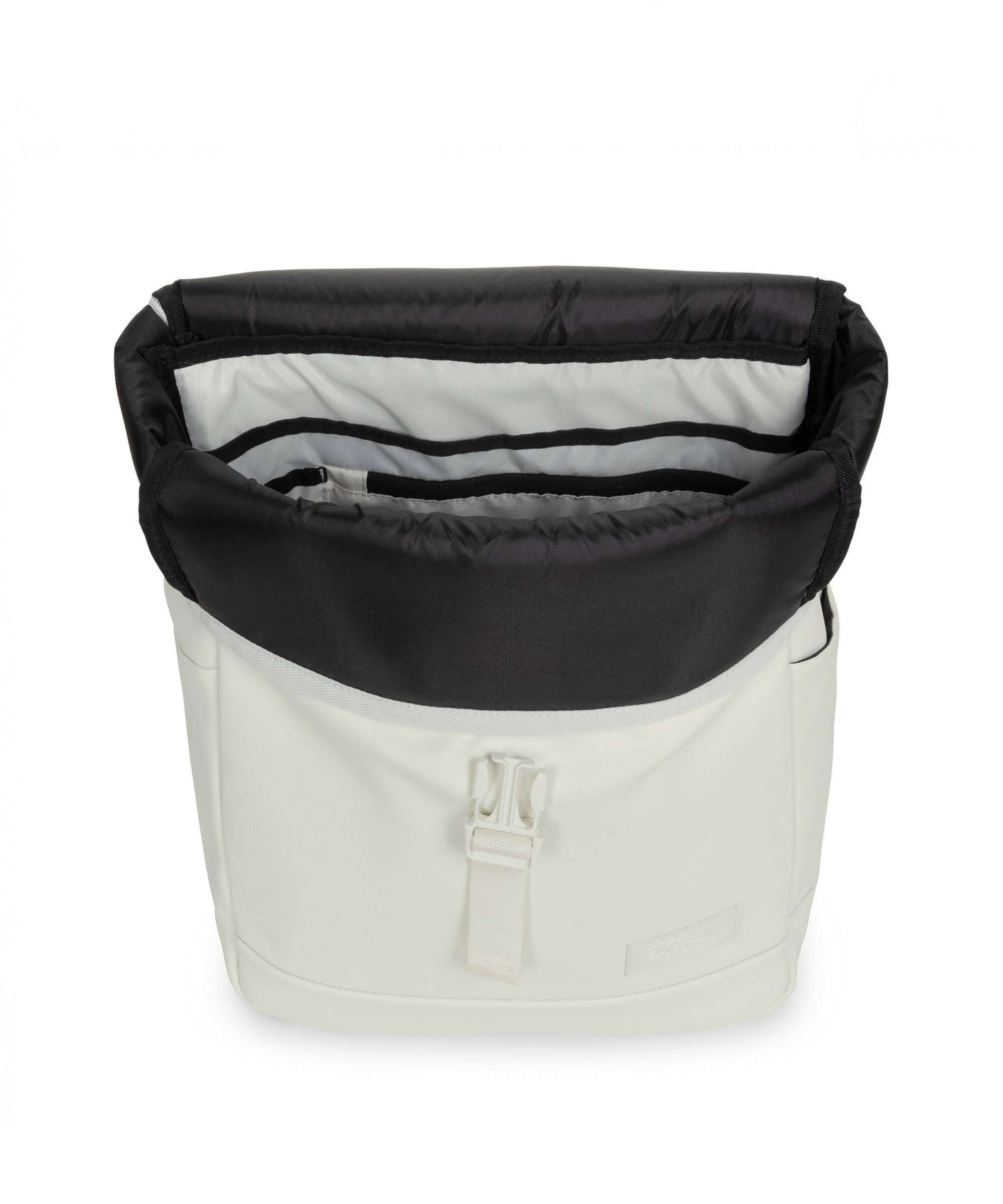 Eastpak Yarin Cnnct F Backpack matte chalk - Image 8